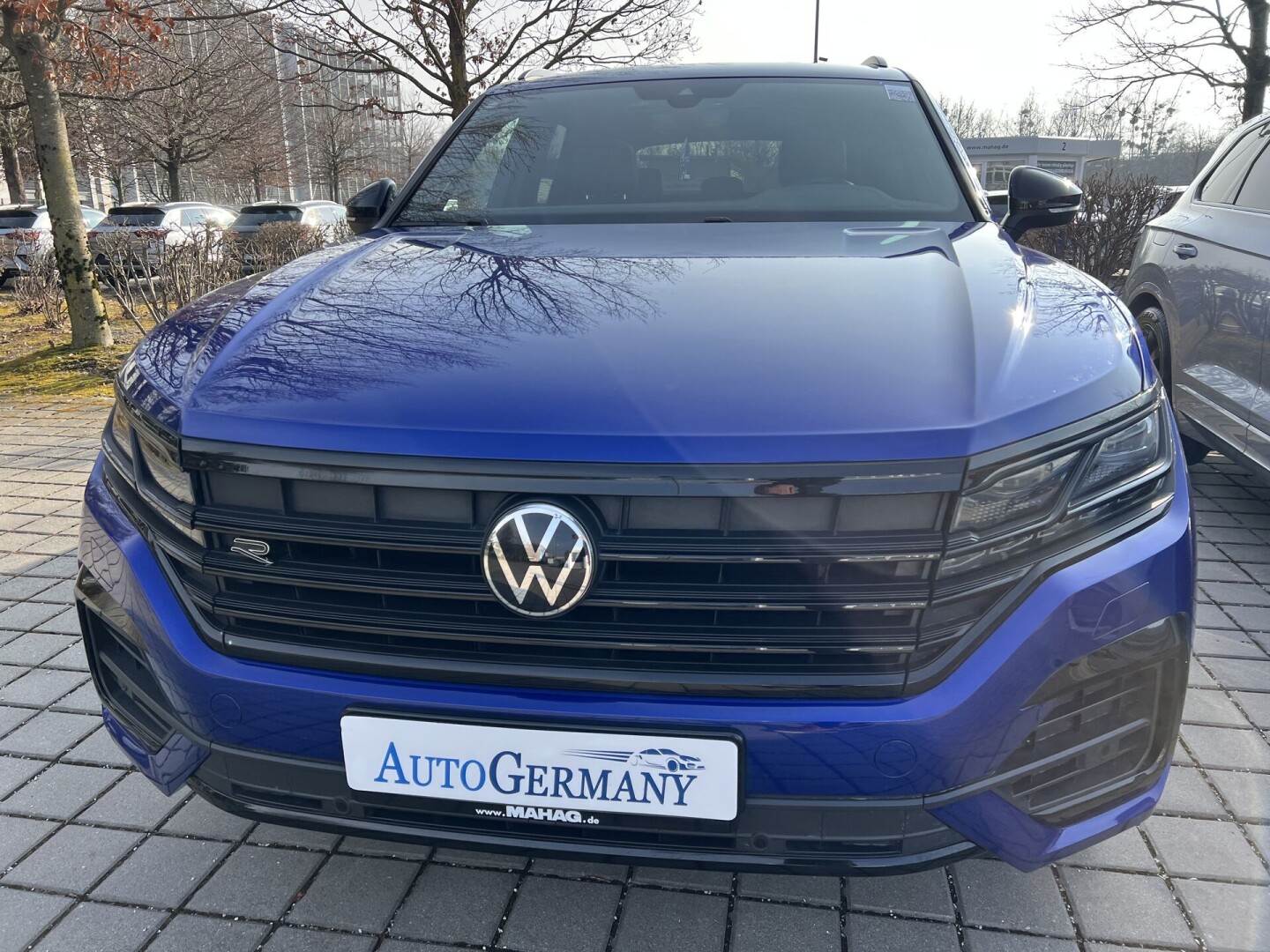 VW Touareg 3.0TDI 286PS R-Line Individual From Germany (124725)