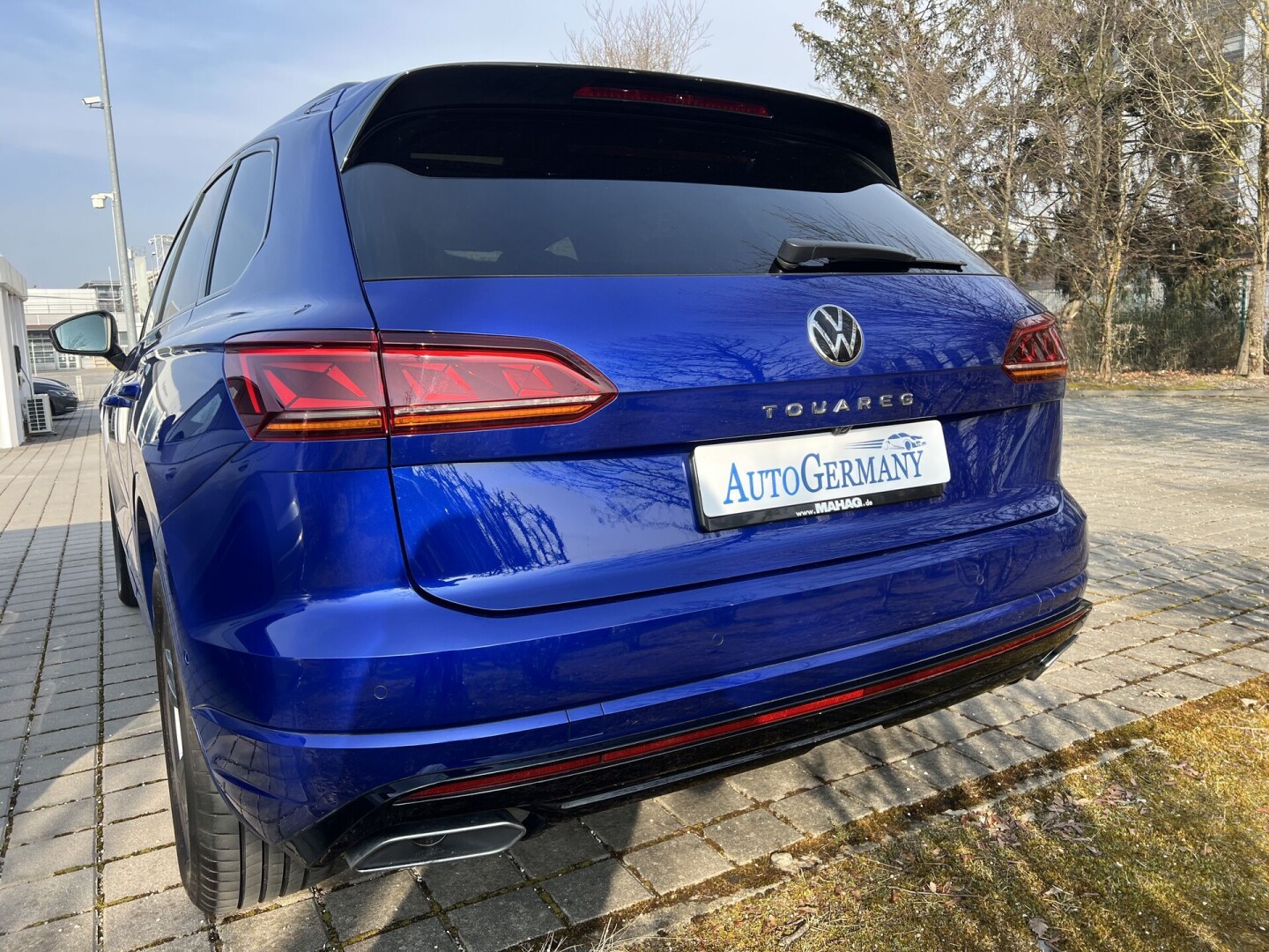 VW Touareg 3.0TDI 286PS R-Line Individual Из Германии (124715)