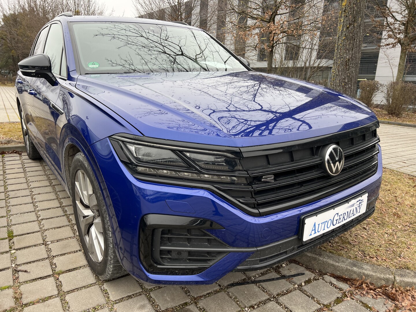 VW Touareg 3.0TDI 286PS R-Line Individual З Німеччини (124556)