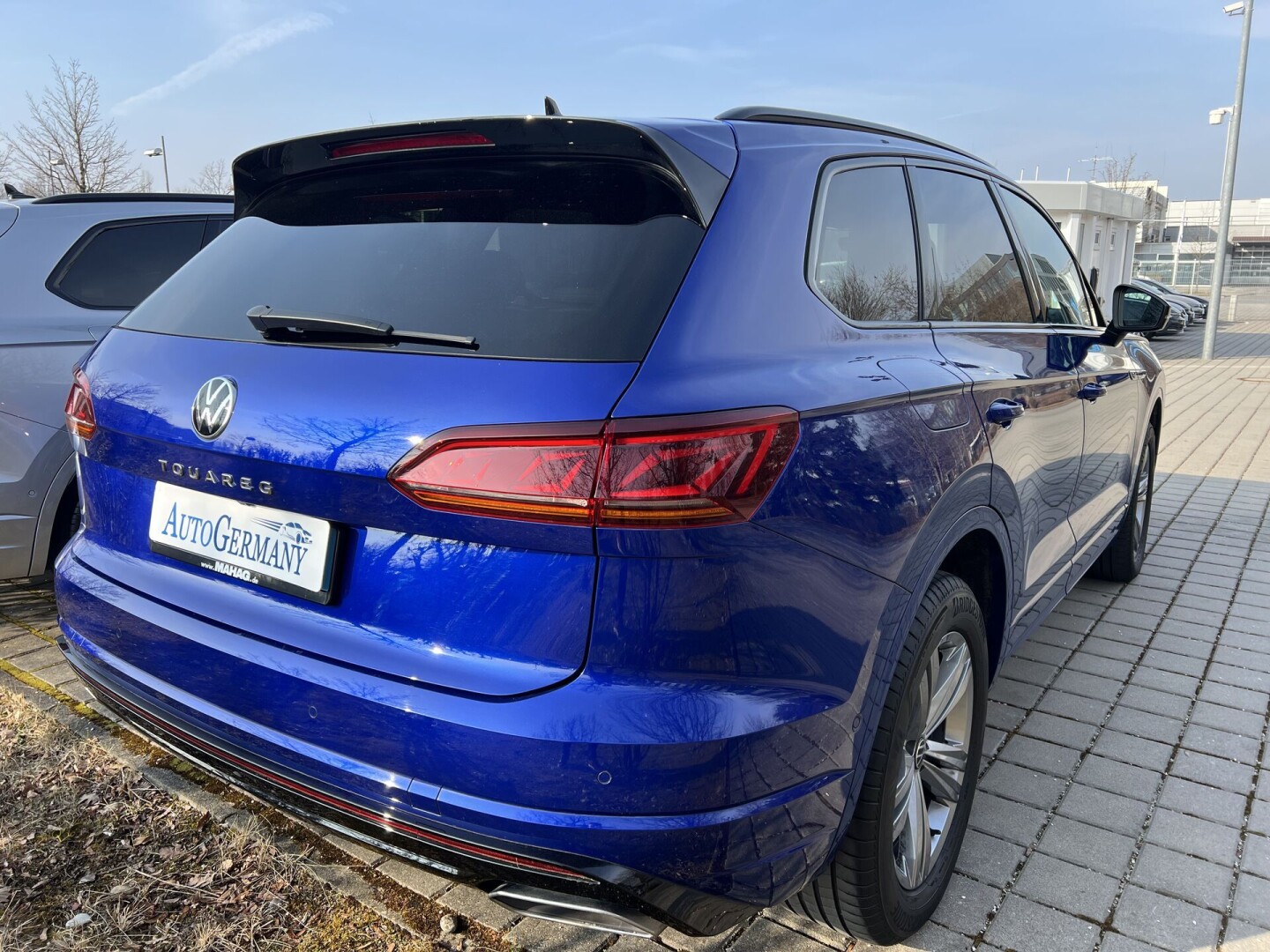 VW Touareg 3.0TDI 286PS R-Line Individual Из Германии (124712)