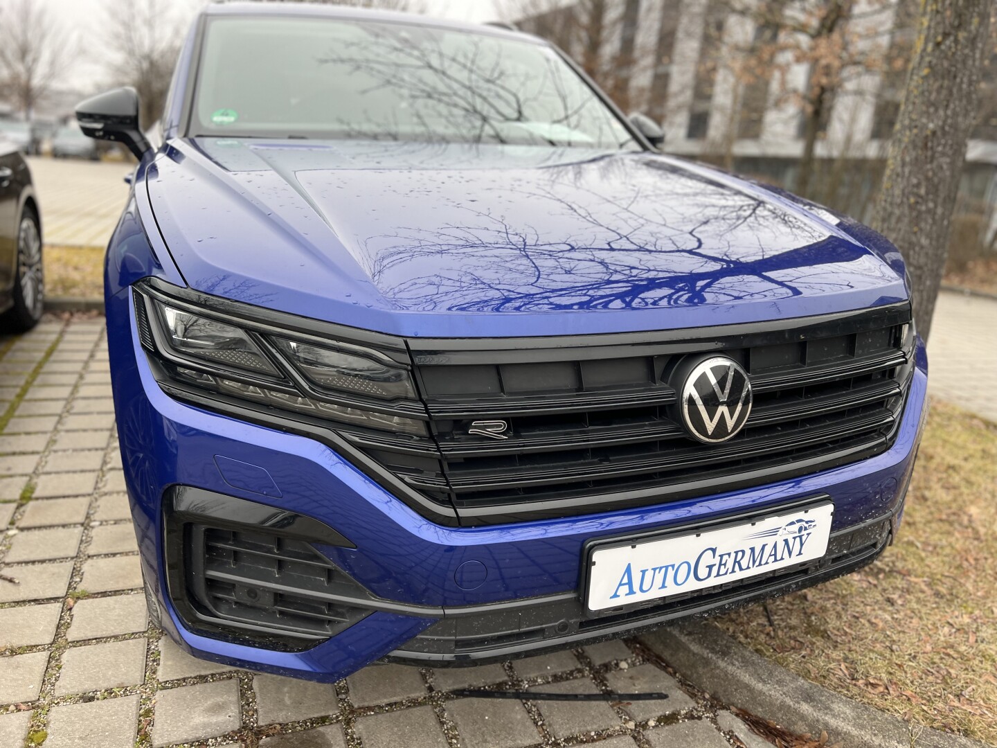 VW Touareg 3.0TDI 286PS R-Line Individual З Німеччини (124557)