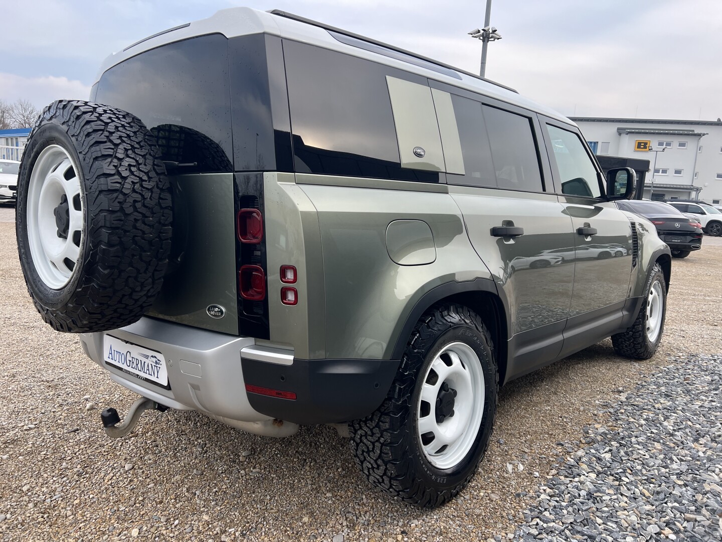 Land Rover Defender D200 S Automatik З Німеччини (124578)