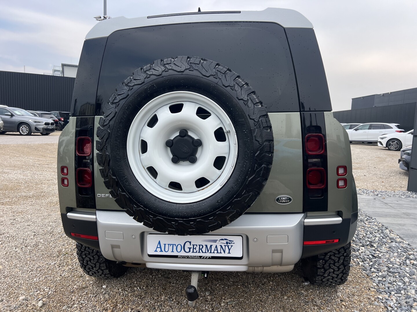 Land Rover Defender D200 S Automatik З Німеччини (124576)