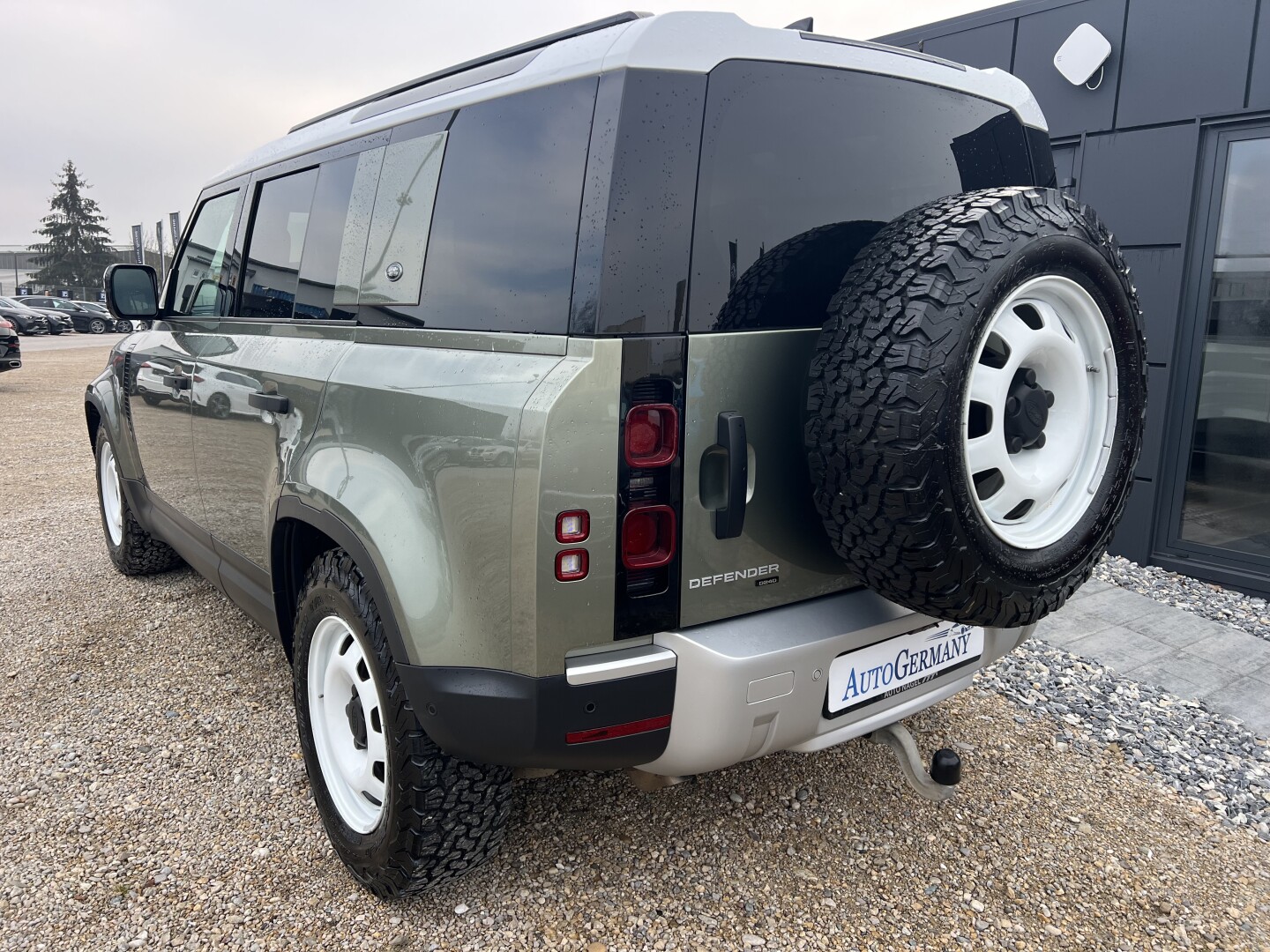 Land Rover Defender D200 S Automatik З Німеччини (124575)