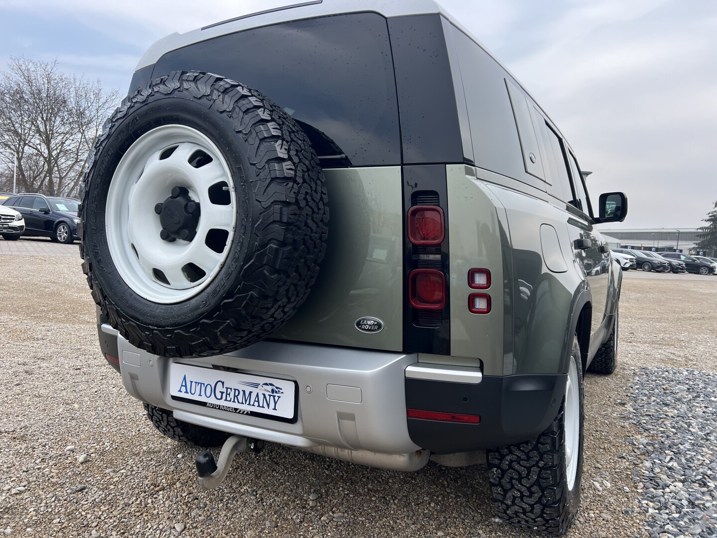 Land Rover Defender D200 S Automatik З Німеччини (124577)