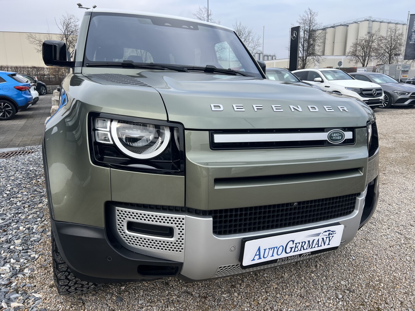 Land Rover Defender D200 S Automatik З Німеччини (124581)