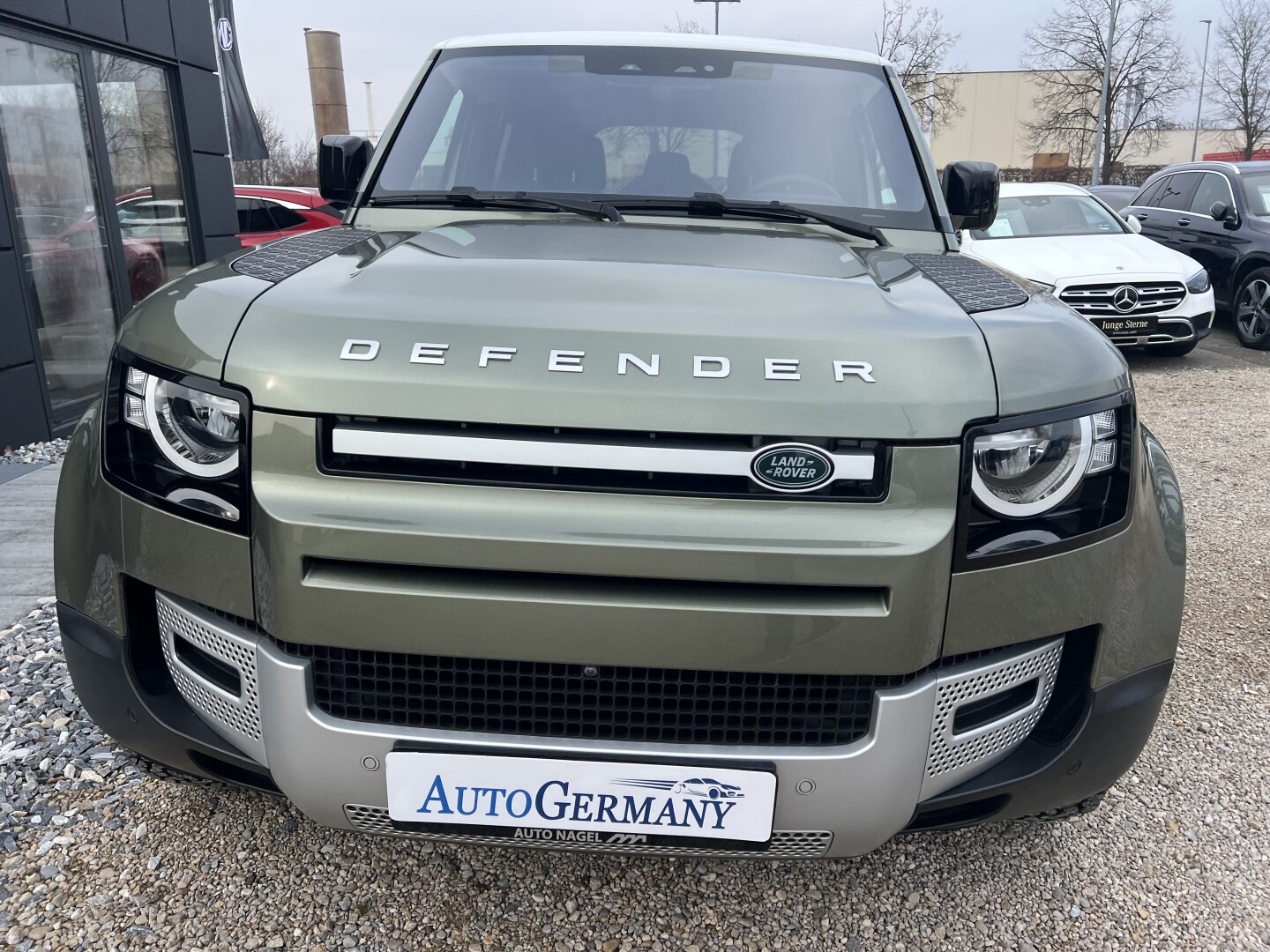 Land Rover Defender D200 S Automatik З Німеччини (124582)