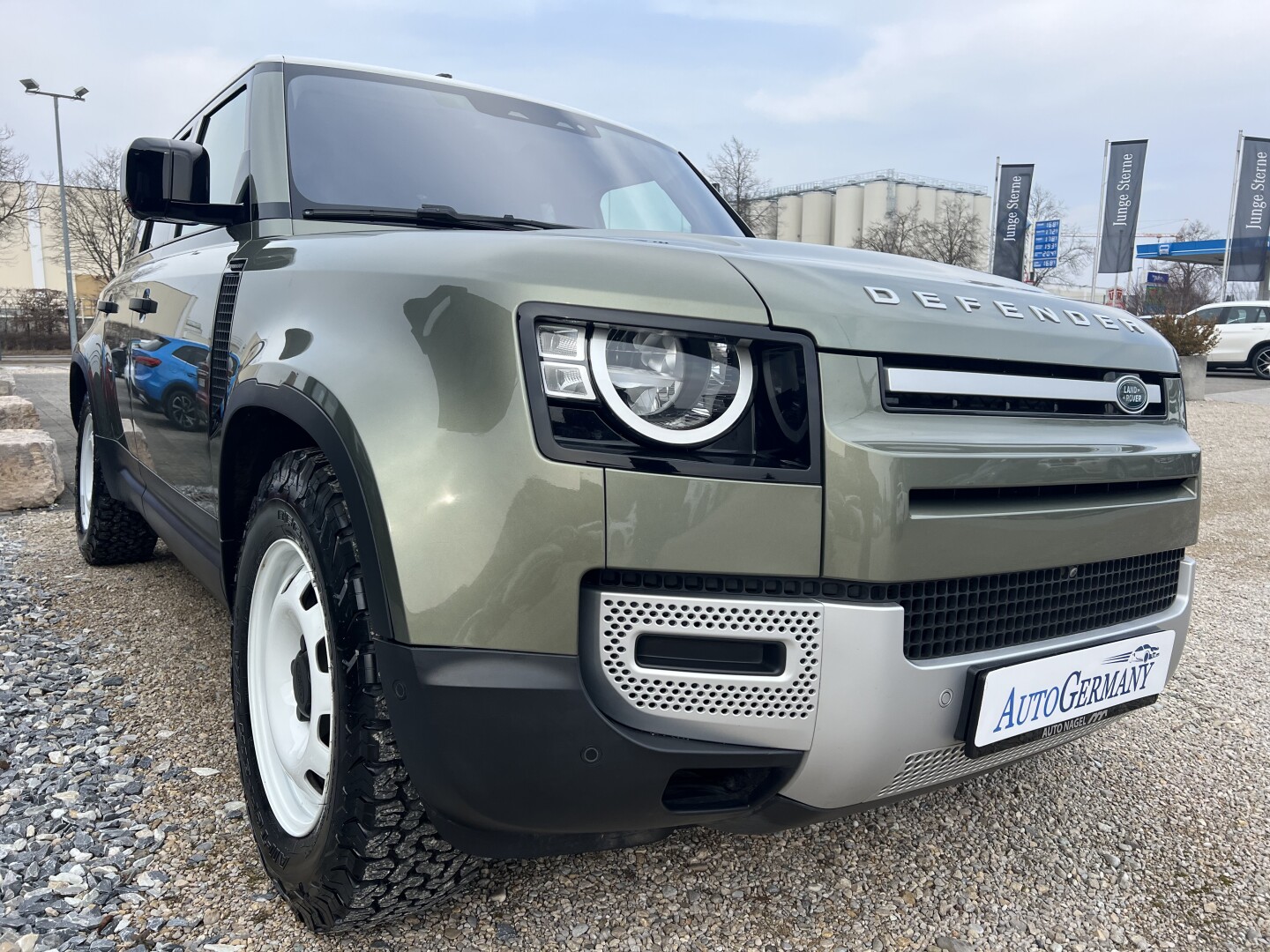 Land Rover Defender D200 S Automatik З Німеччини (124580)