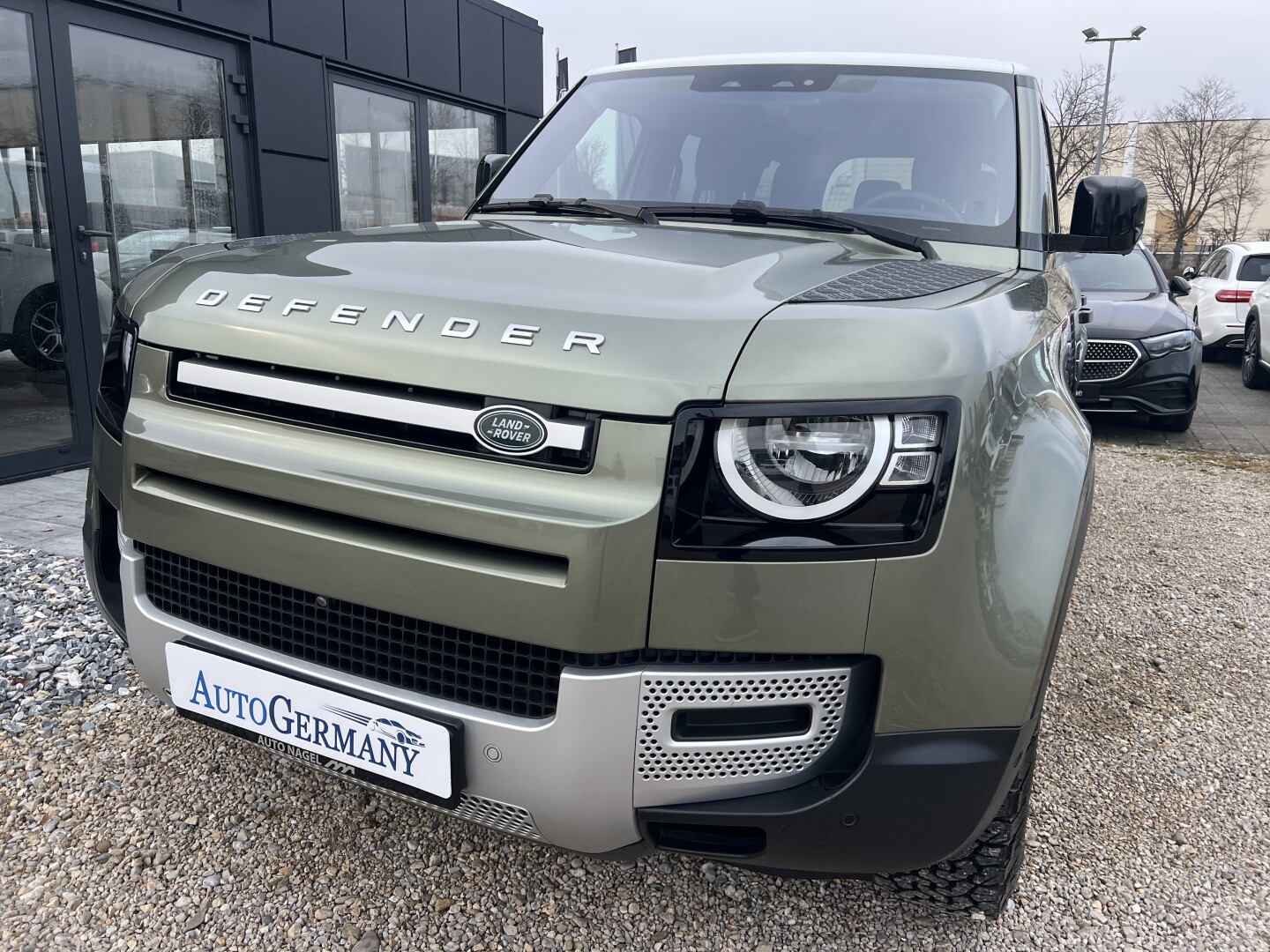 Land Rover Defender D200 S Automatik З Німеччини (124583)