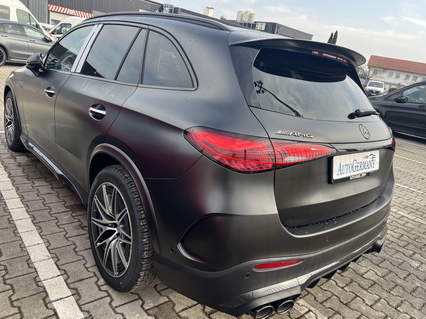 Mercedes-Benz GLC 43AMG 4Matic 408PS Turbo-Electrified З Німеччини (124598)