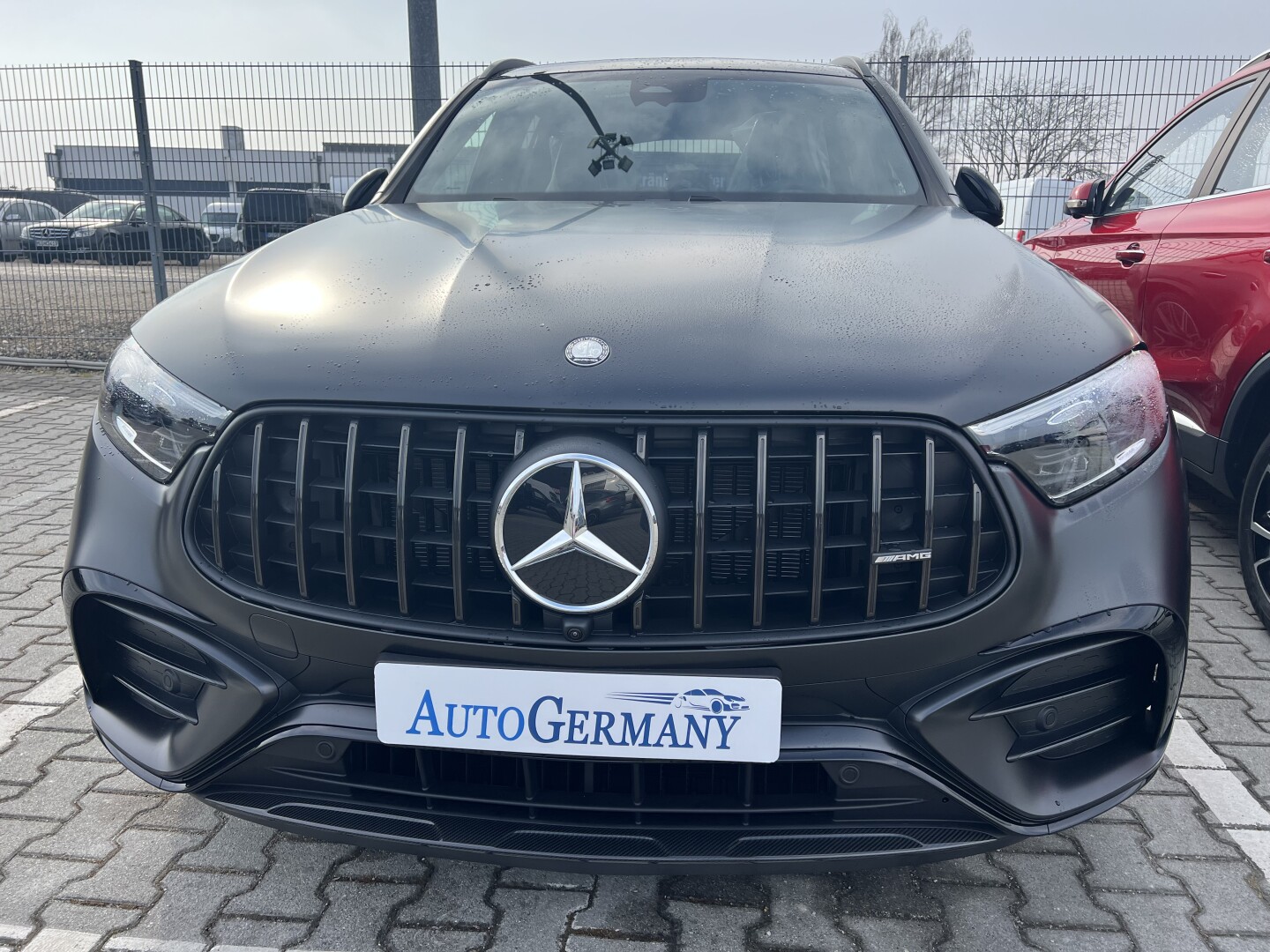 Mercedes-Benz GLC 43AMG 4Matic 408PS Turbo-Electrified З Німеччини (124616)