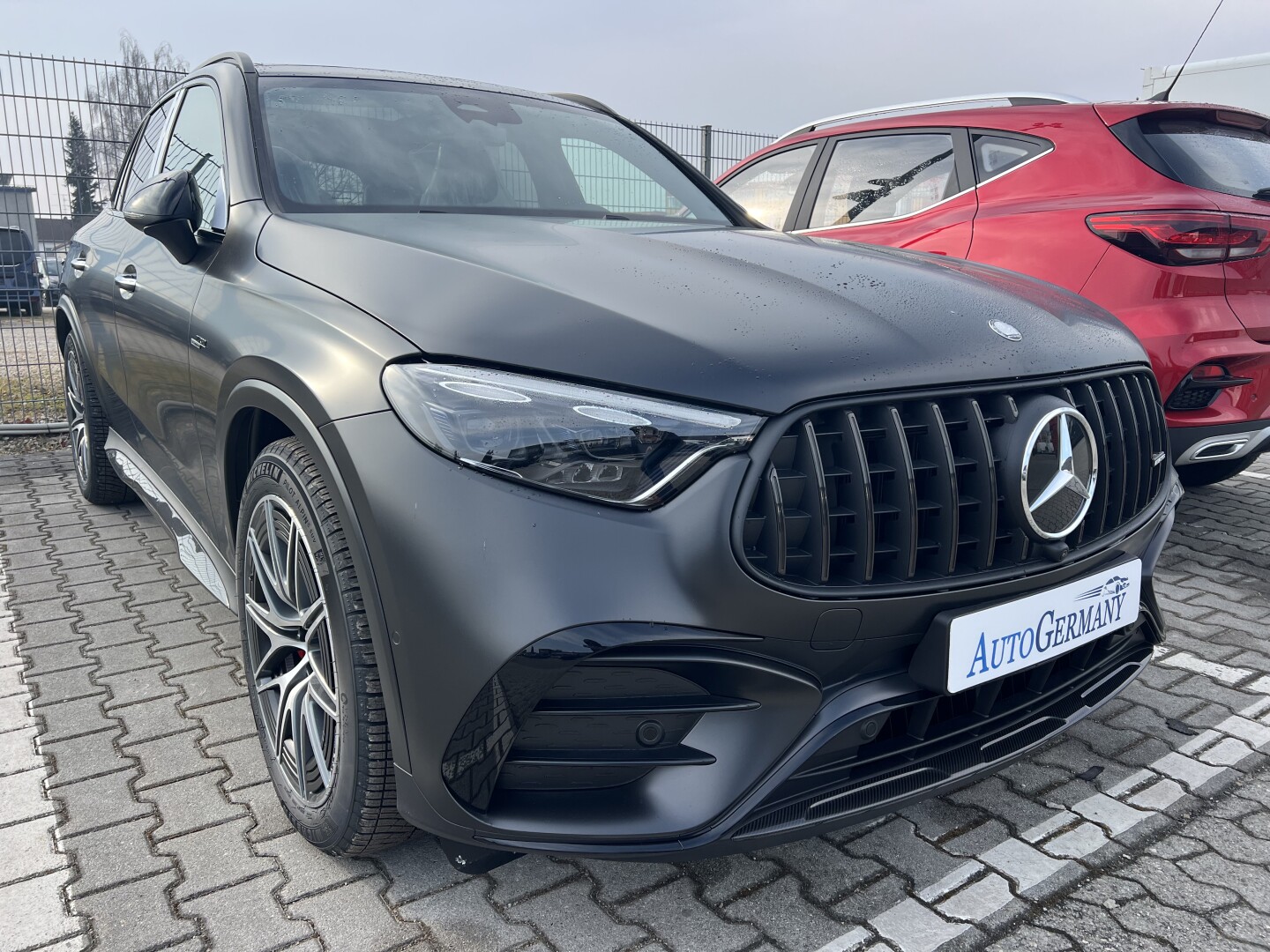 Mercedes-Benz GLC 43AMG 4Matic 408PS Turbo-Electrified З Німеччини (124614)