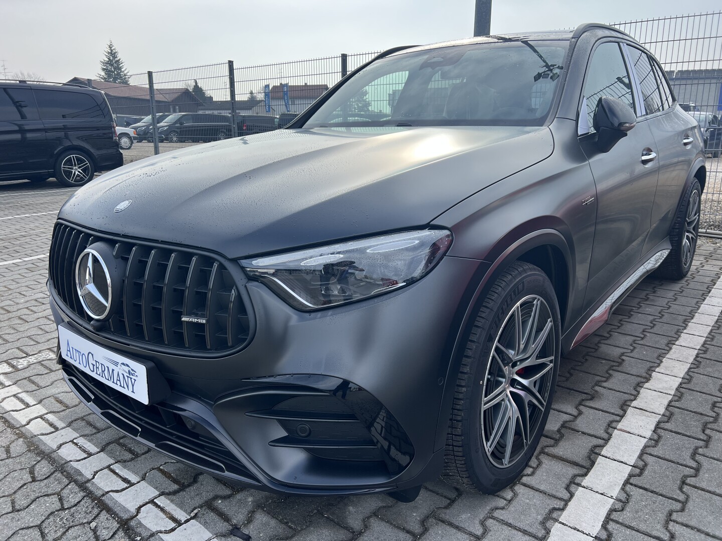 Mercedes-Benz GLC 43AMG 4Matic 408PS Turbo-Electrified З Німеччини (124586)