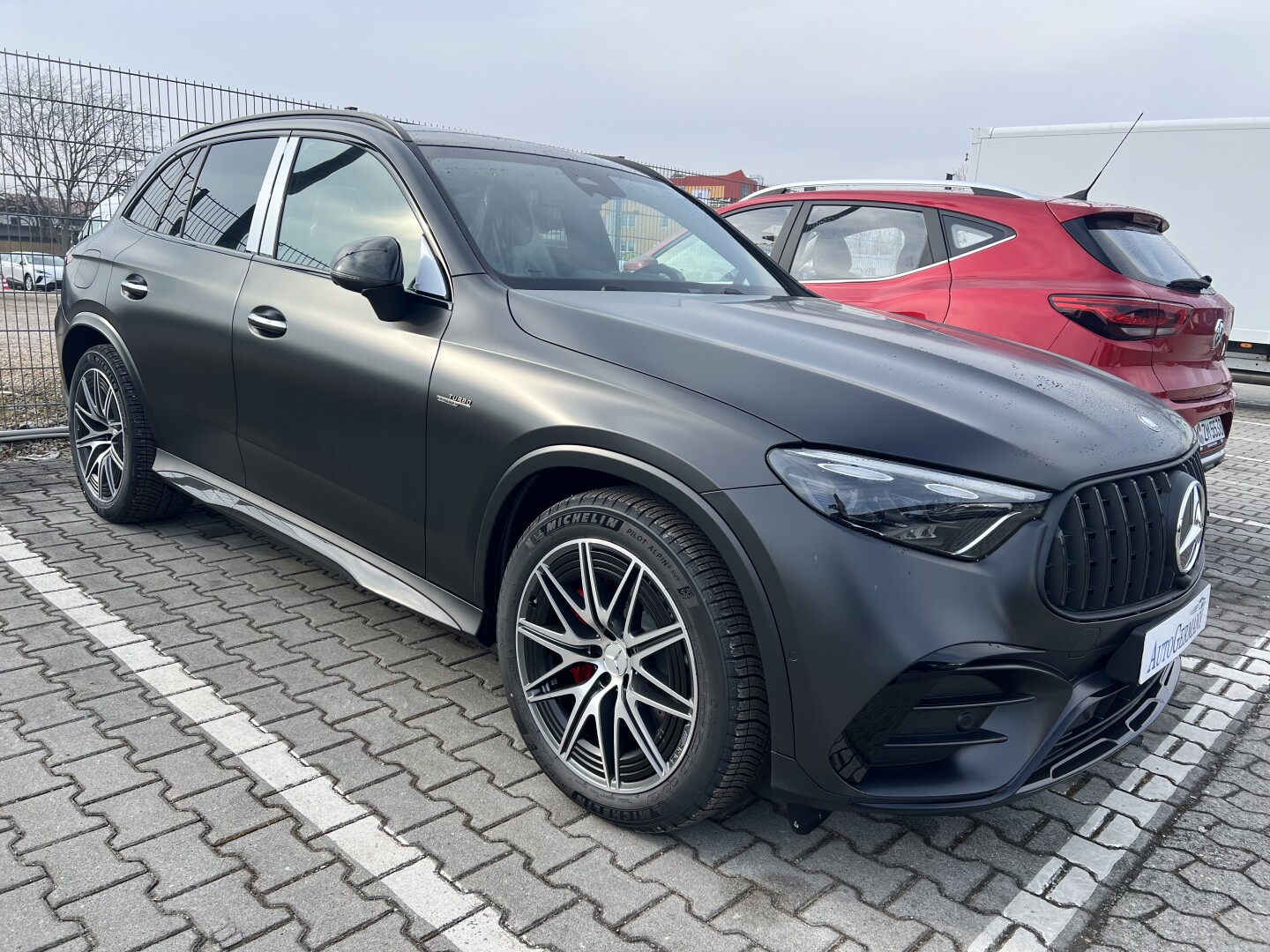 Mercedes-Benz GLC 43AMG 4Matic 408PS Turbo-Electrified З Німеччини (124612)