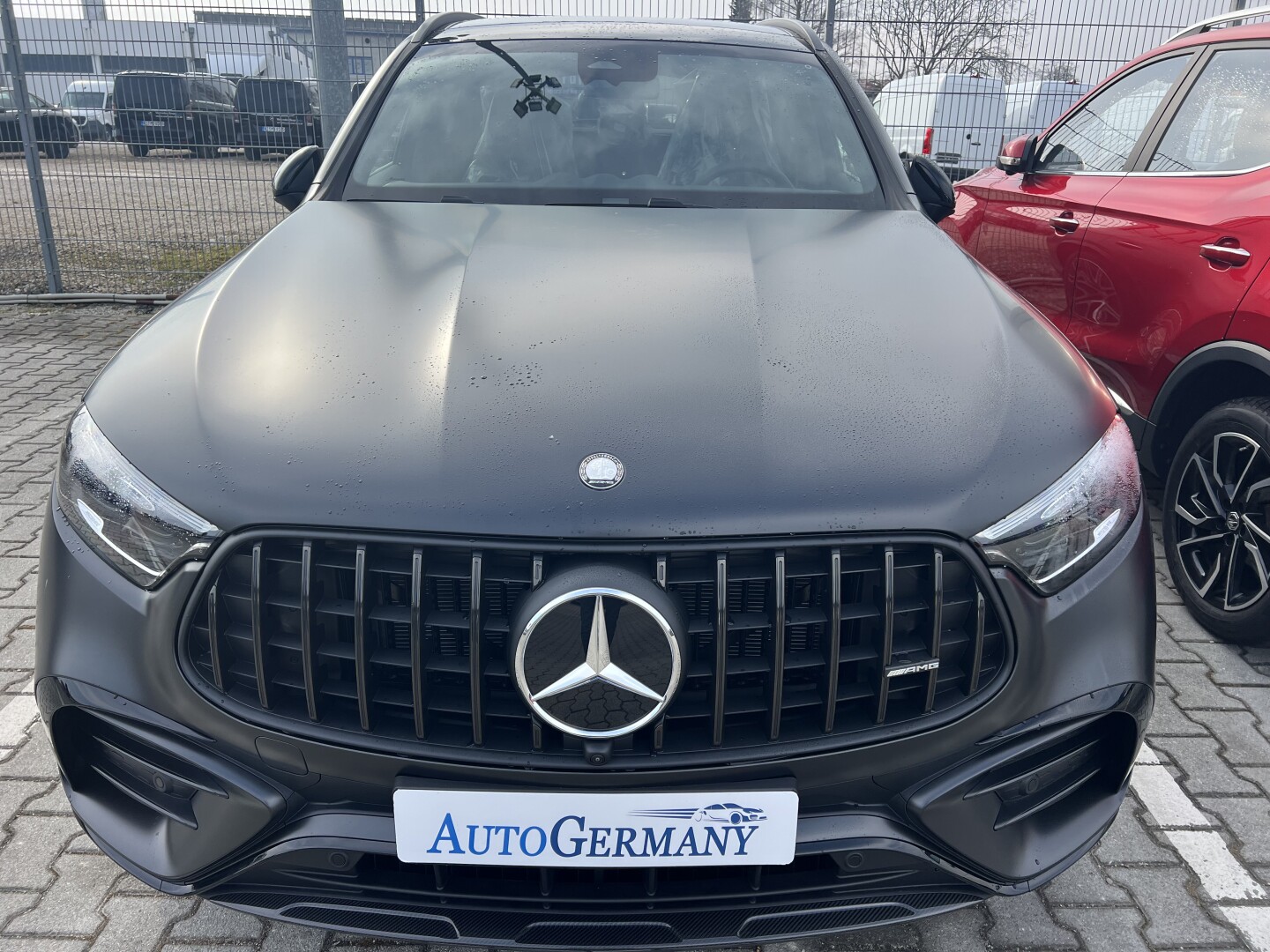 Mercedes-Benz GLC 43AMG 4Matic 408PS Turbo-Electrified З Німеччини (124610)