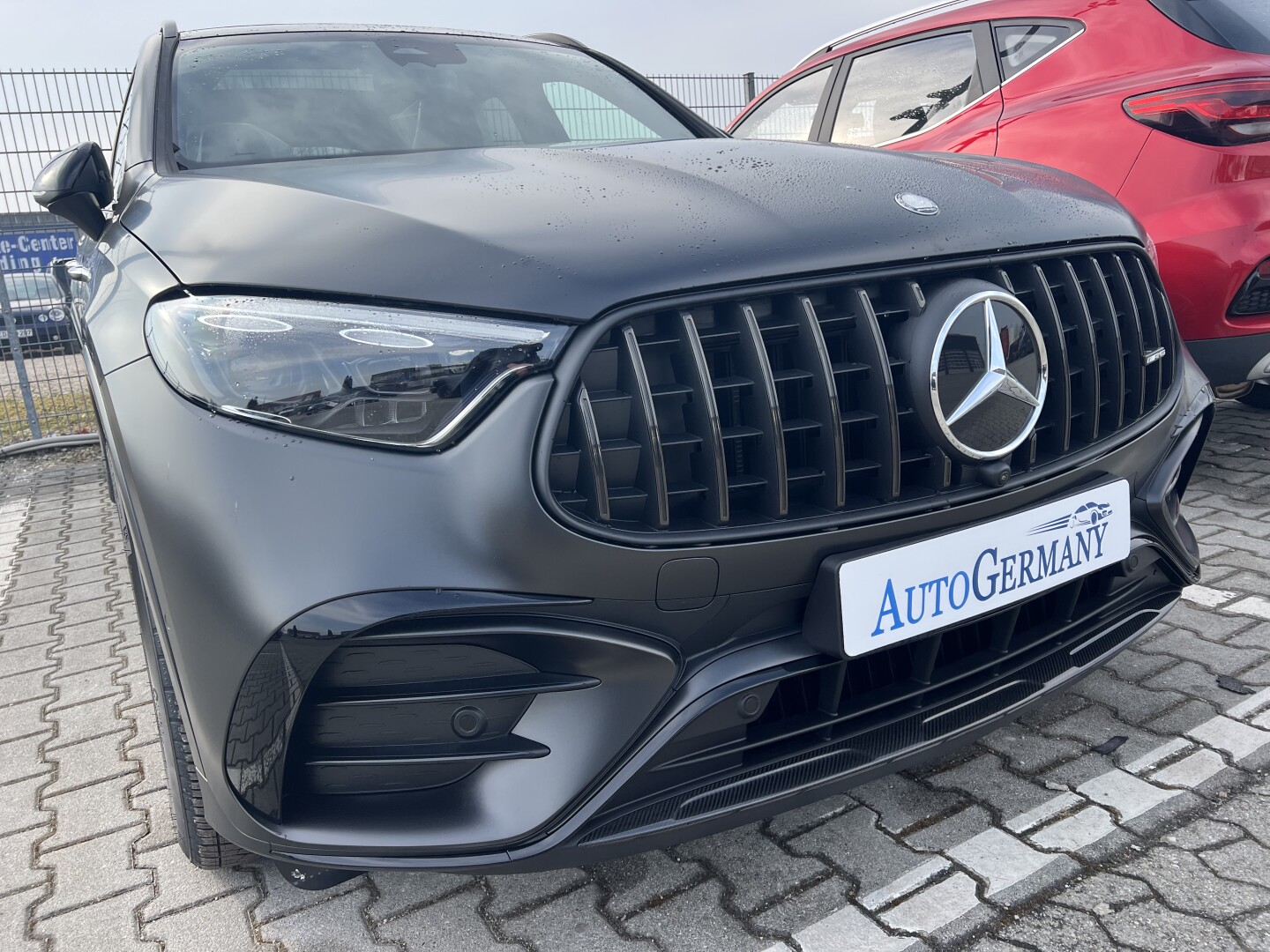 Mercedes-Benz GLC 43AMG 4Matic 408PS Turbo-Electrified З Німеччини (124613)