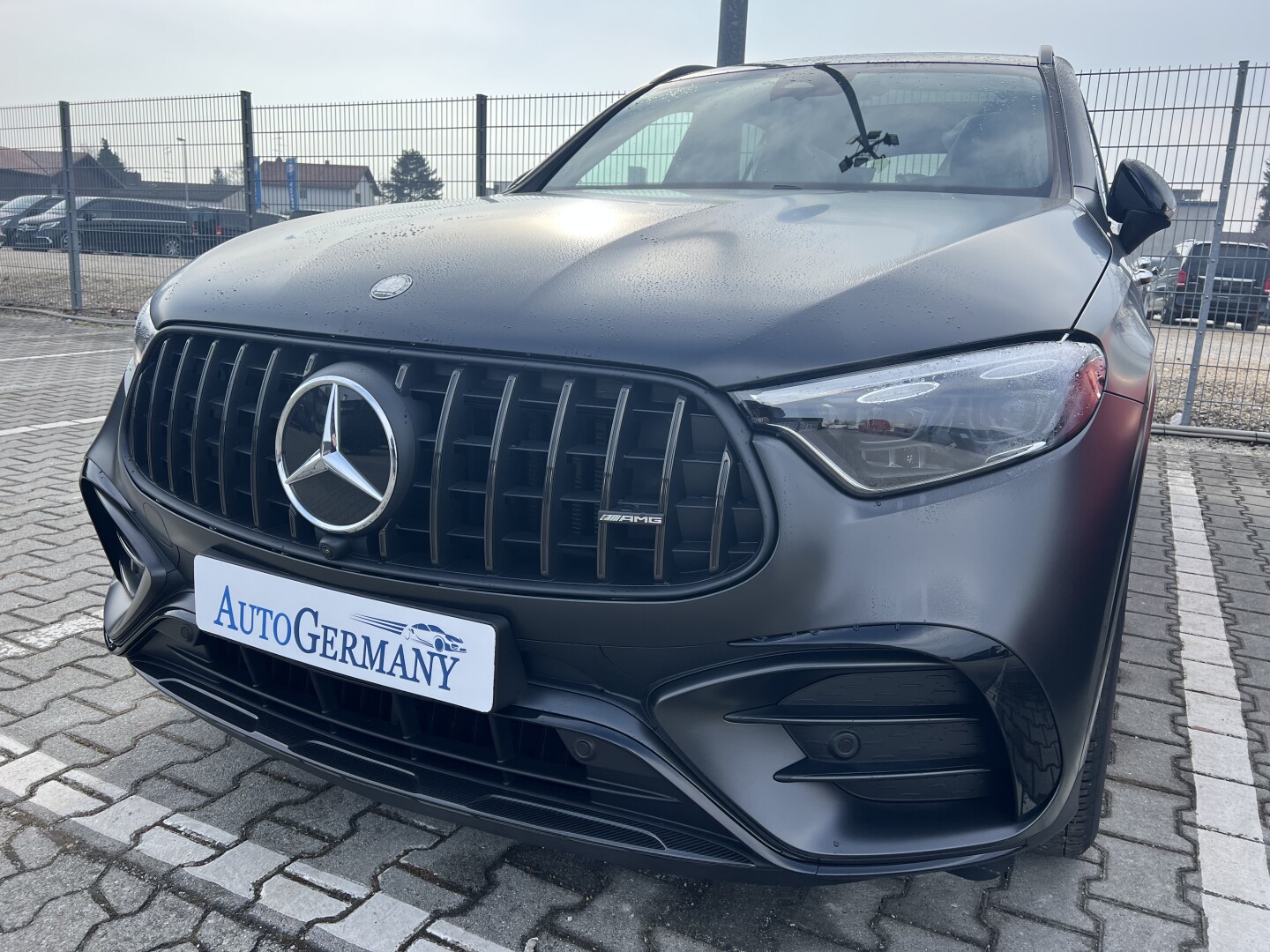 Mercedes-Benz GLC 43AMG 4Matic 408PS Turbo-Electrified З Німеччини (124617)