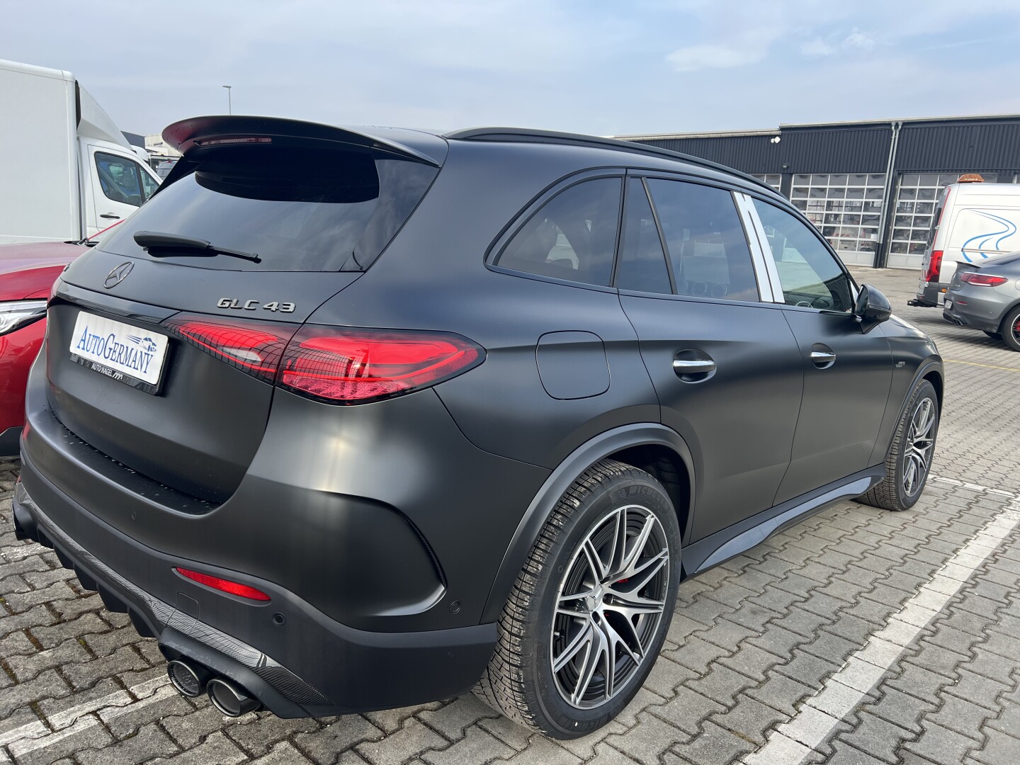 Mercedes-Benz GLC 43AMG 4Matic 408PS Turbo-Electrified З Німеччини (124600)