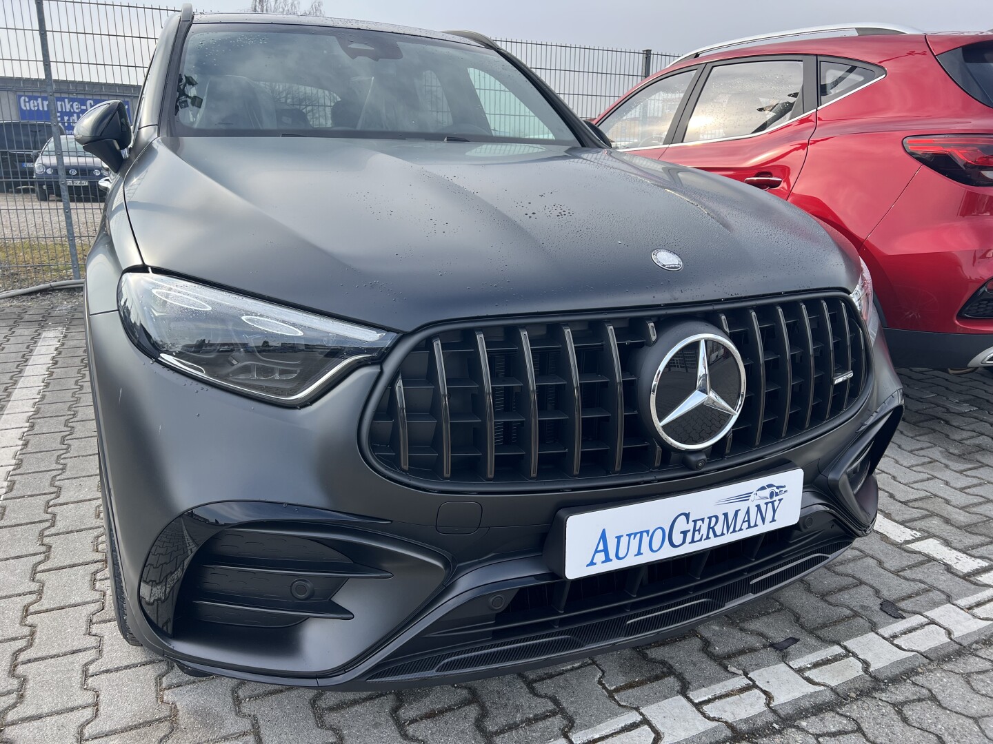 Mercedes-Benz GLC 43AMG 4Matic 408PS Turbo-Electrified З Німеччини (124615)