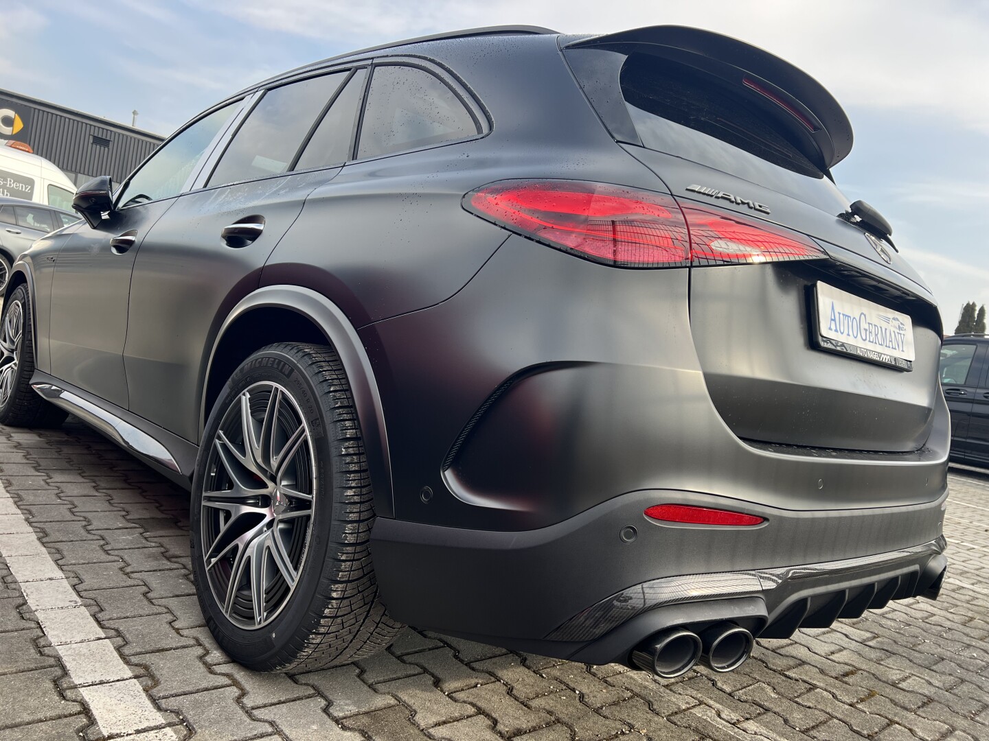 Mercedes-Benz GLC 43AMG 4Matic 408PS Turbo-Electrified З Німеччини (124597)