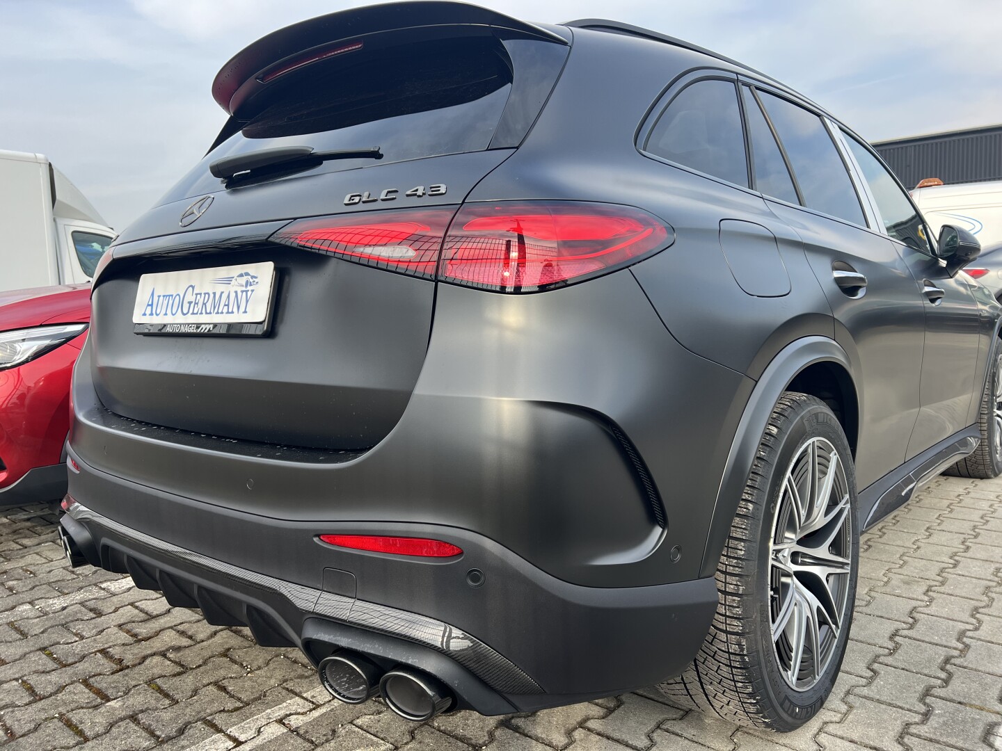 Mercedes-Benz GLC 43AMG 4Matic 408PS Turbo-Electrified З Німеччини (124599)