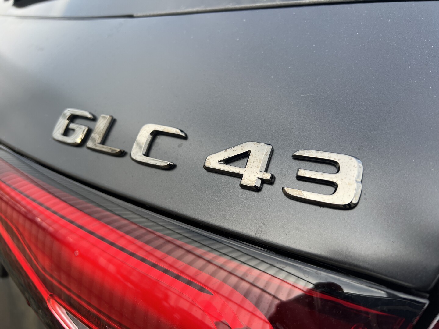 Mercedes-Benz GLC 43AMG 4Matic 408PS Turbo-Electrified З Німеччини (124595)