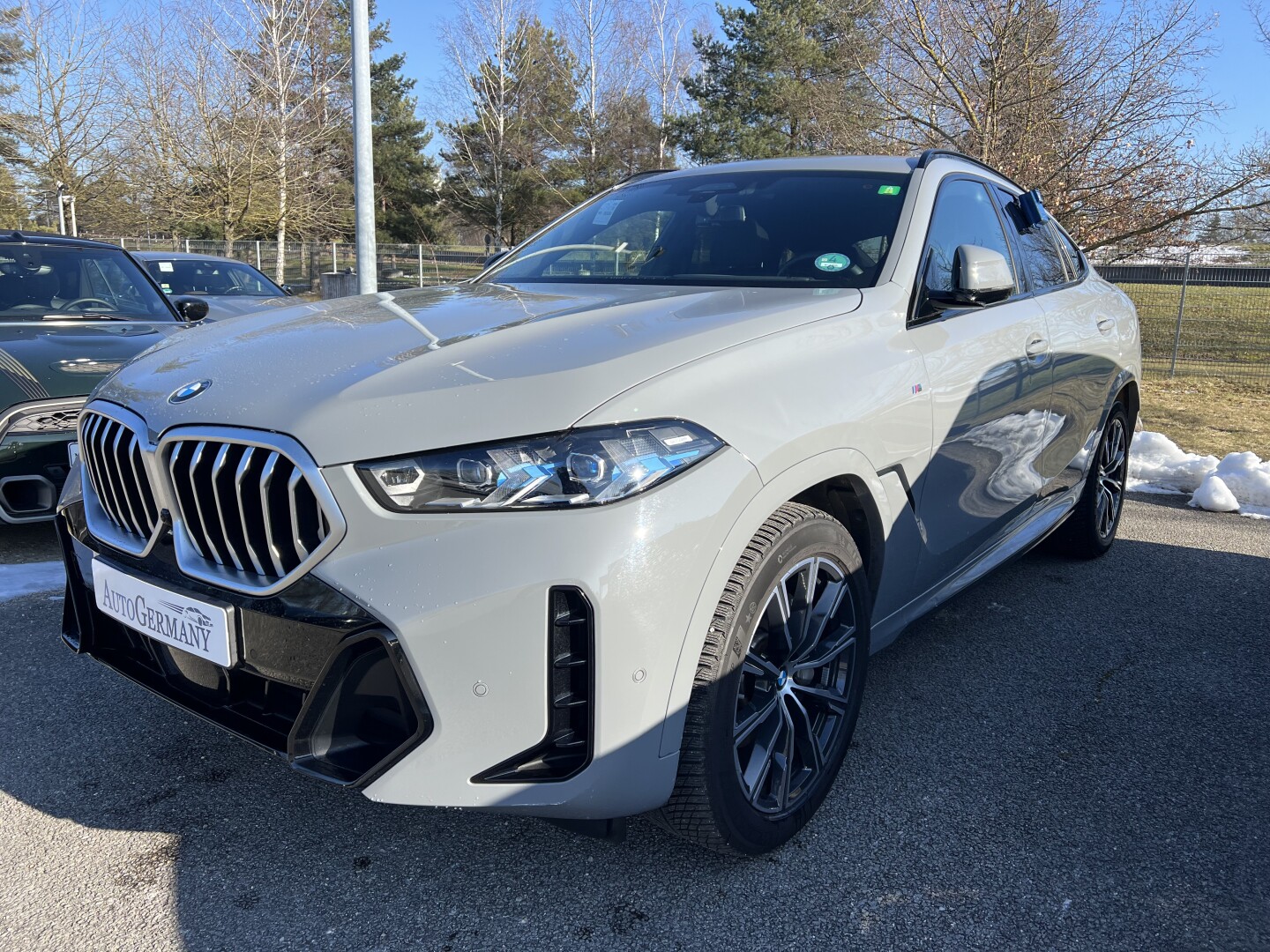 BMW X6 xDrive 30d M-Sport Paket 298PS LED  З Німеччини (124663)