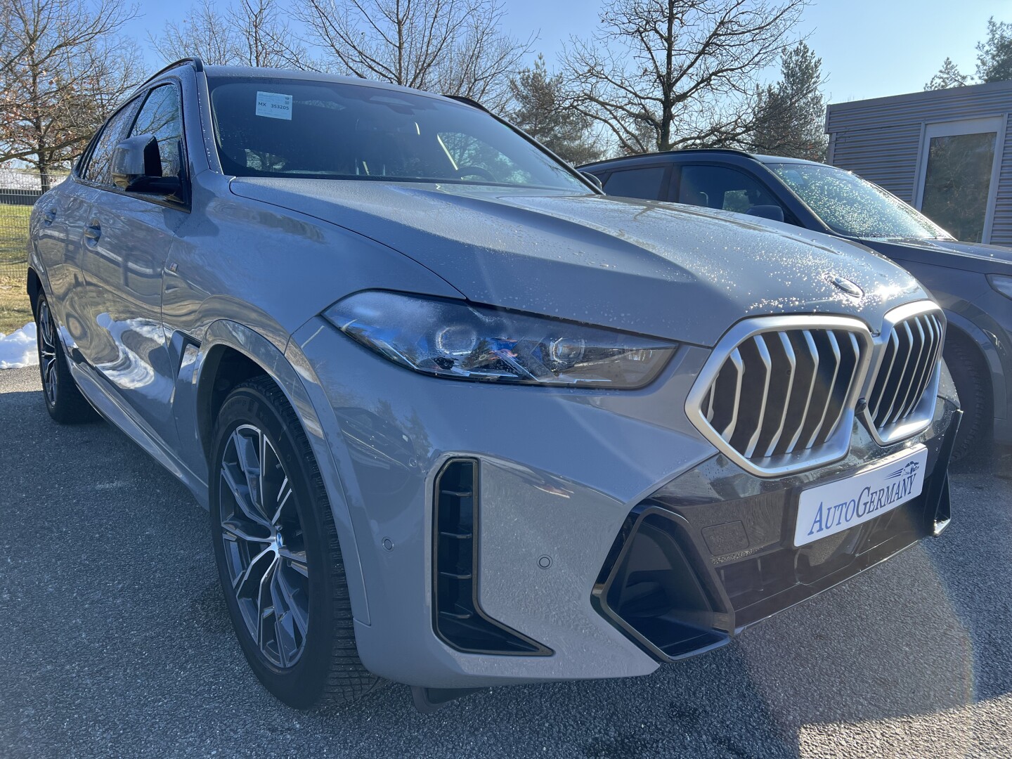 BMW X6 xDrive 30d M-Sport Paket 298PS LED  З Німеччини (124659)