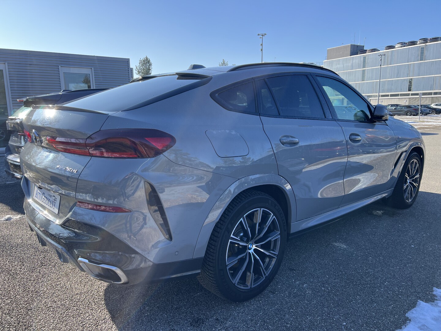 BMW X6 xDrive 30d M-Sport Paket 298PS LED  З Німеччини (124647)