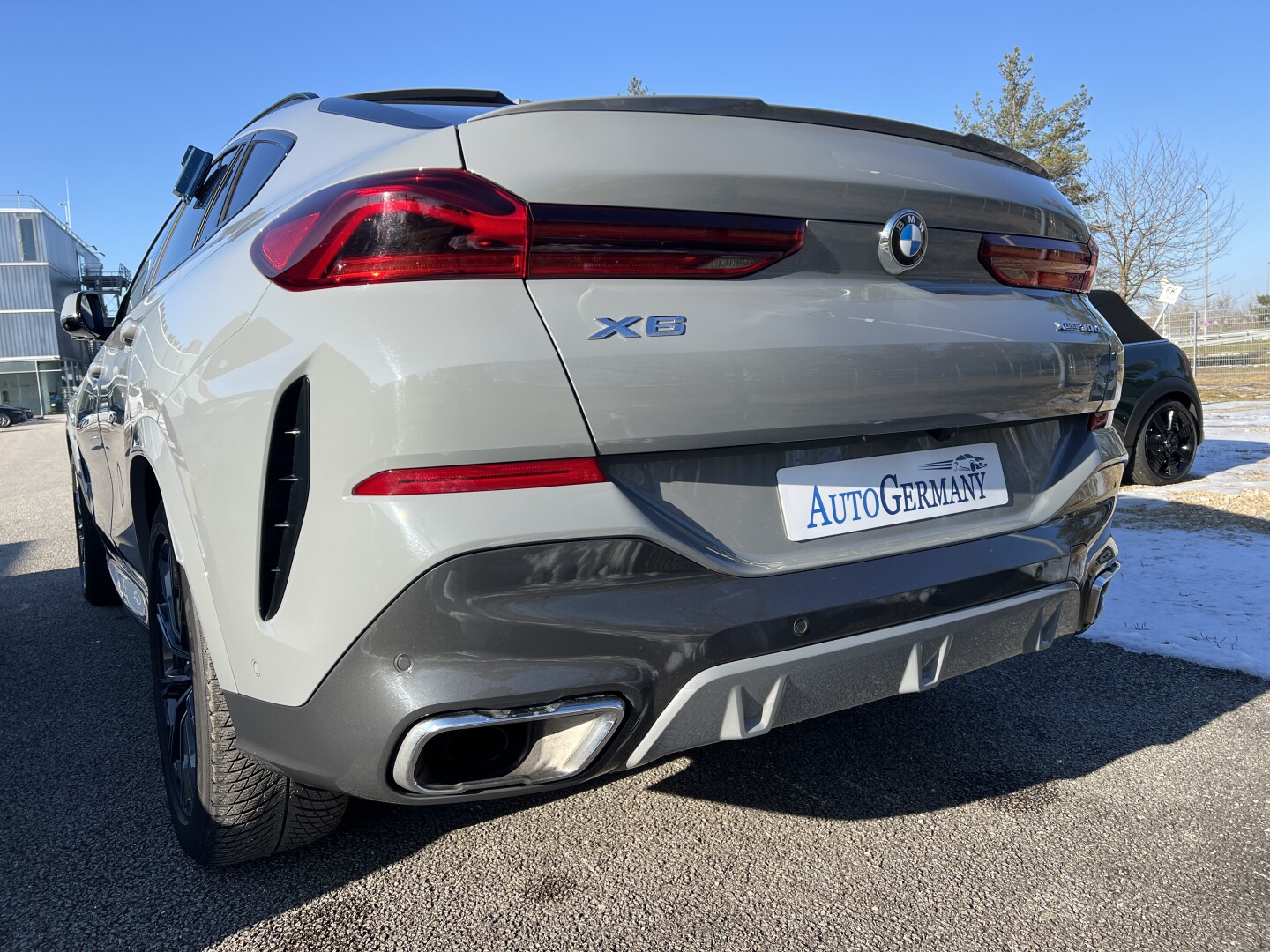 BMW X6 xDrive 30d M-Sport Paket 298PS LED  З Німеччини (124669)