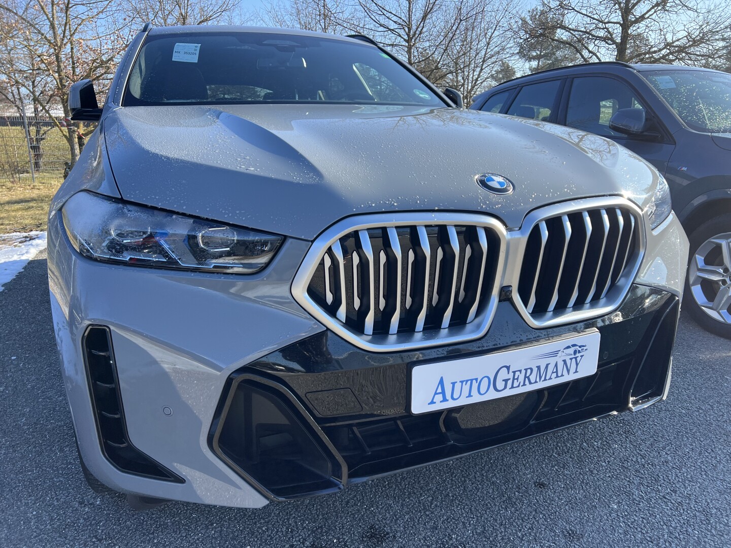 BMW X6 xDrive 30d M-Sport Paket 298PS LED  З Німеччини (124660)