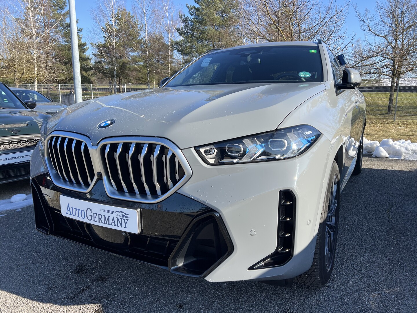 BMW X6 xDrive 30d M-Sport Paket 298PS LED  З Німеччини (124662)