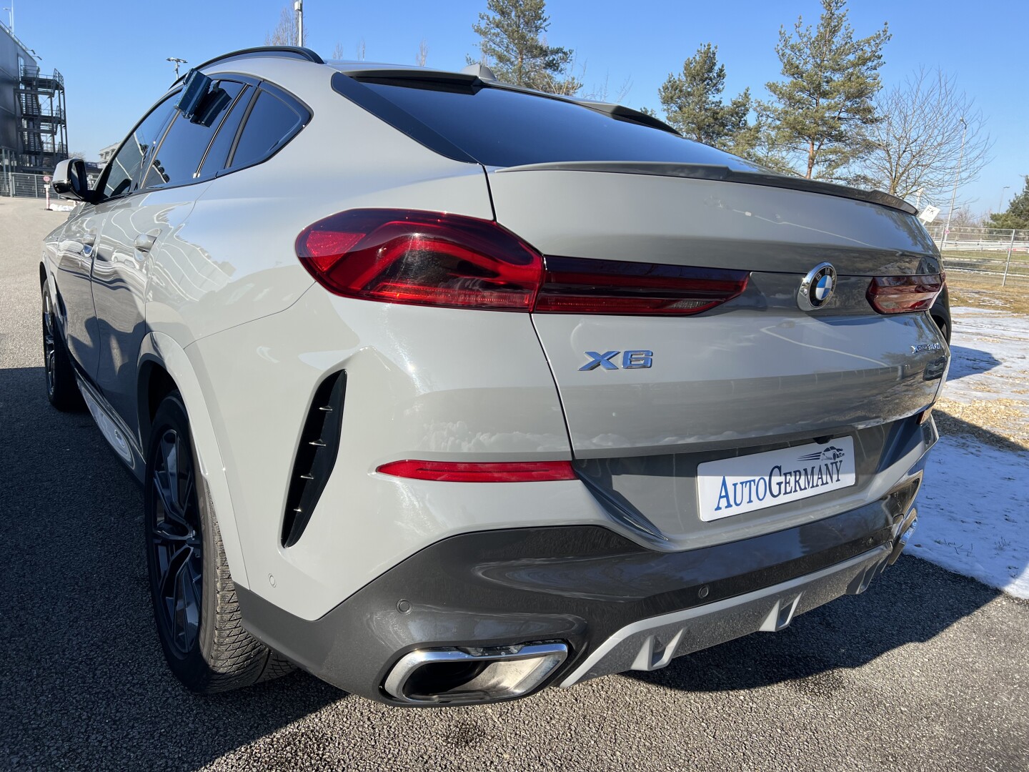 BMW X6 xDrive 30d M-Sport Paket 298PS LED  З Німеччини (124671)