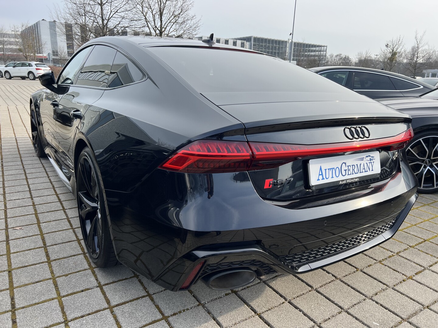 Audi RS7 Sportback 4.0TFSI 600PS Black-Paket B&O З Німеччини (124690)