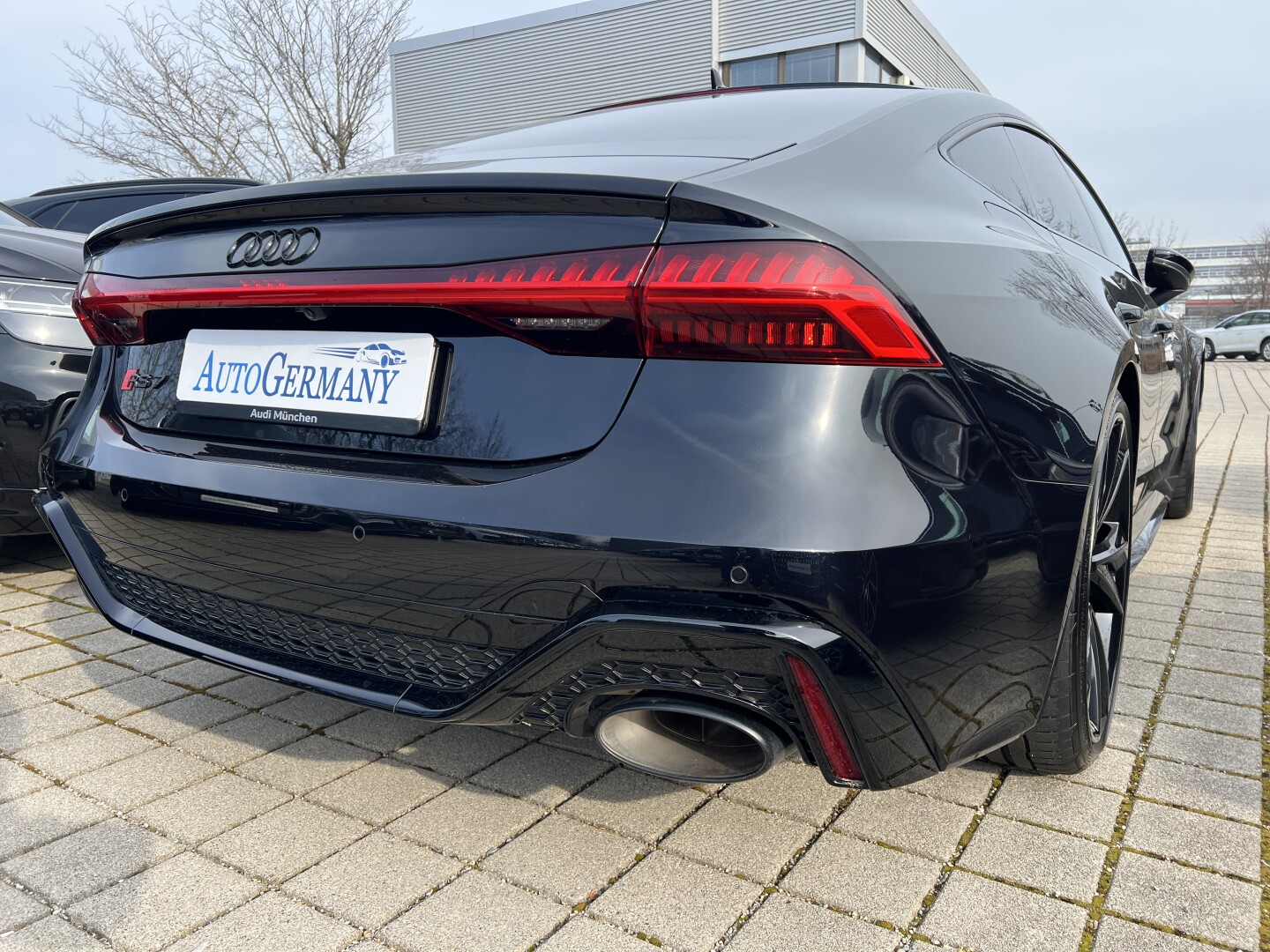 Audi RS7 Sportback 4.0TFSI 600PS Black-Paket B&O З Німеччини (124687)