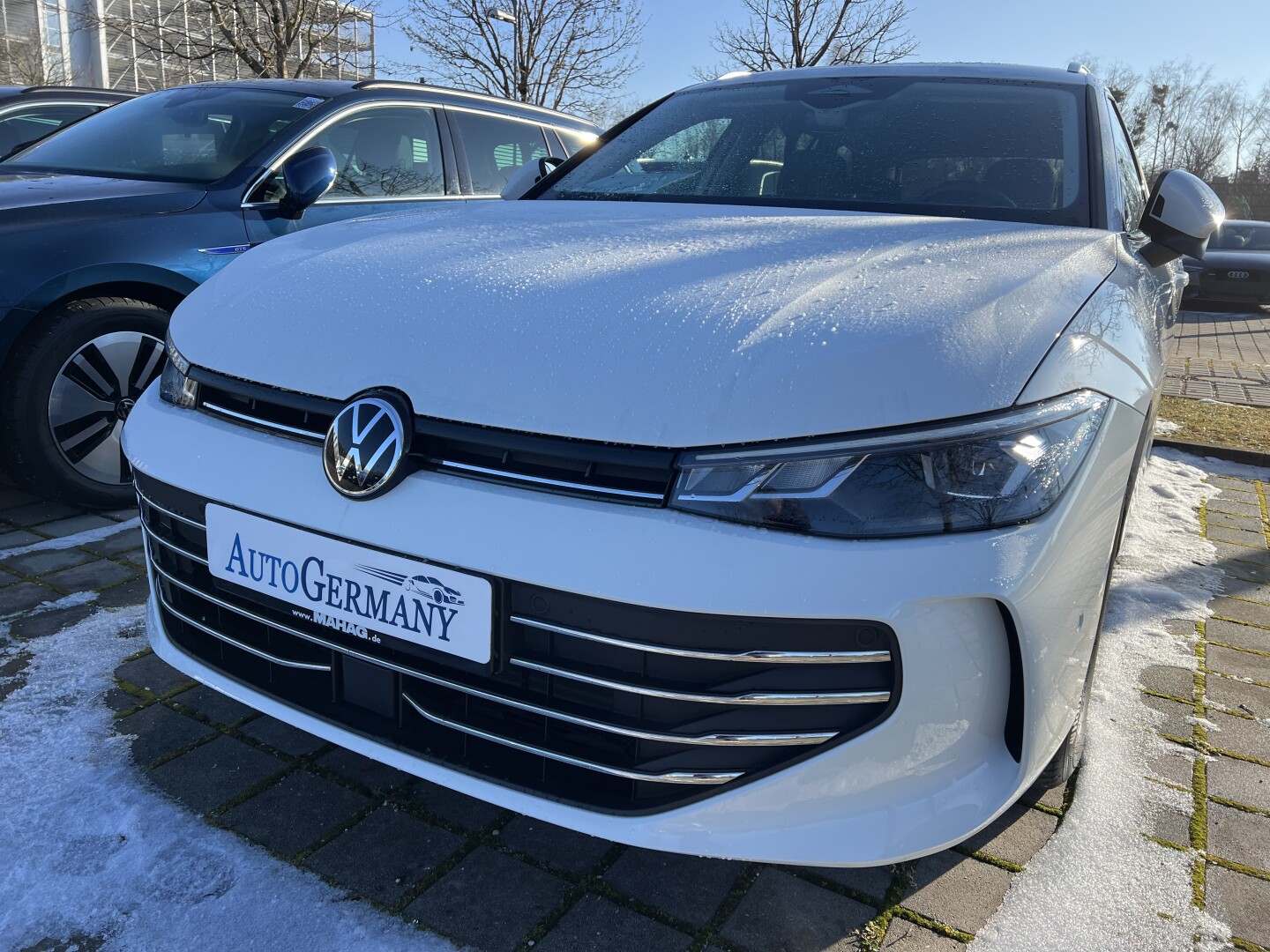 VW Passat 2.0TDI Variant 150PS Business DSG  З Німеччини (124739)