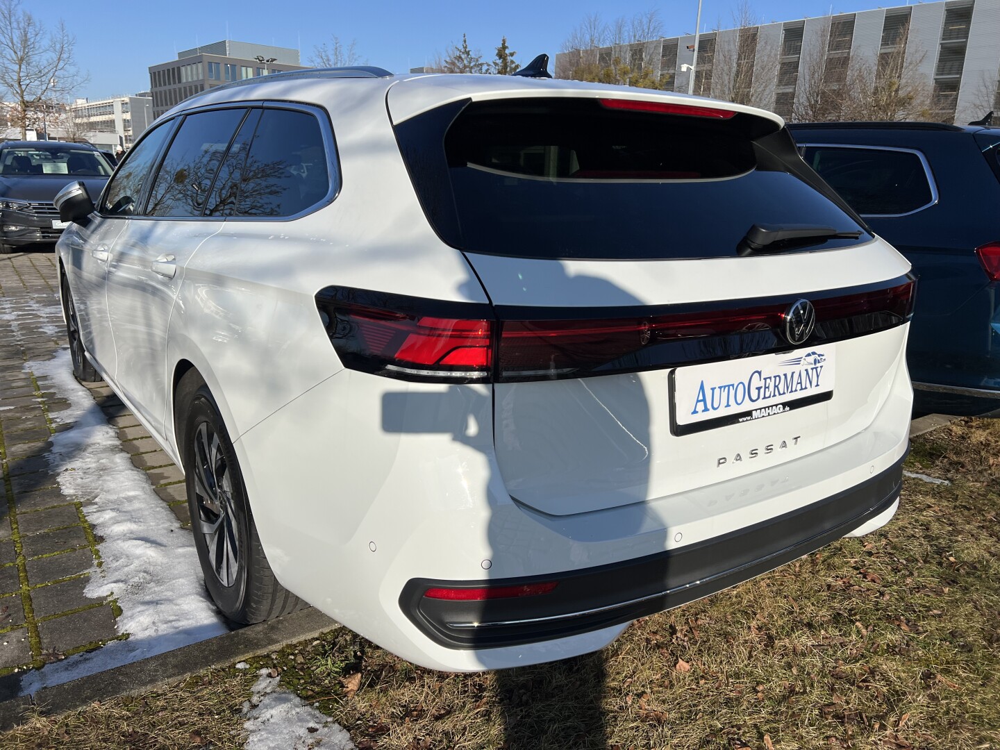 VW Passat 2.0TDI Variant 150PS Business DSG  З Німеччини (124749)