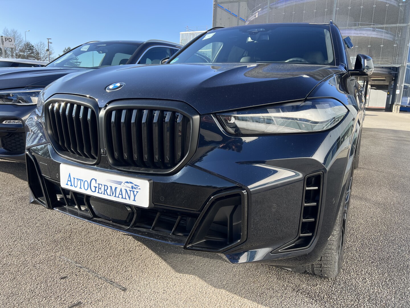 BMW X5 30d xDrive 298PS M-Sport Black-Paket Individual З Німеччини (124801)