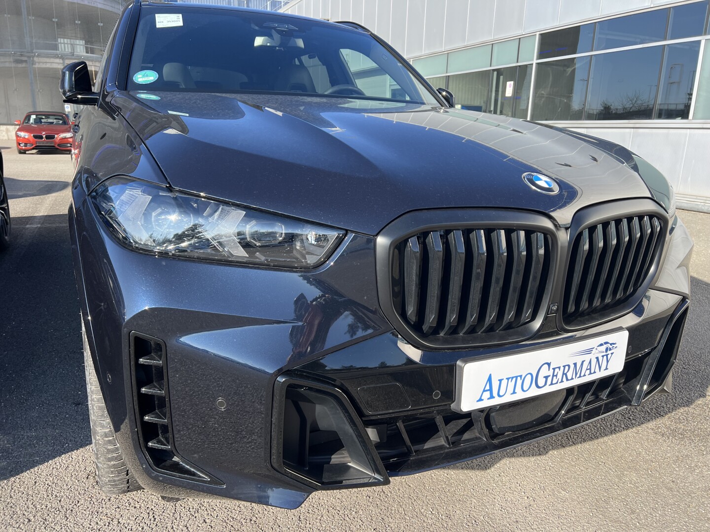 BMW X5 30d xDrive 298PS M-Sport Black-Paket Individual З Німеччини (124799)