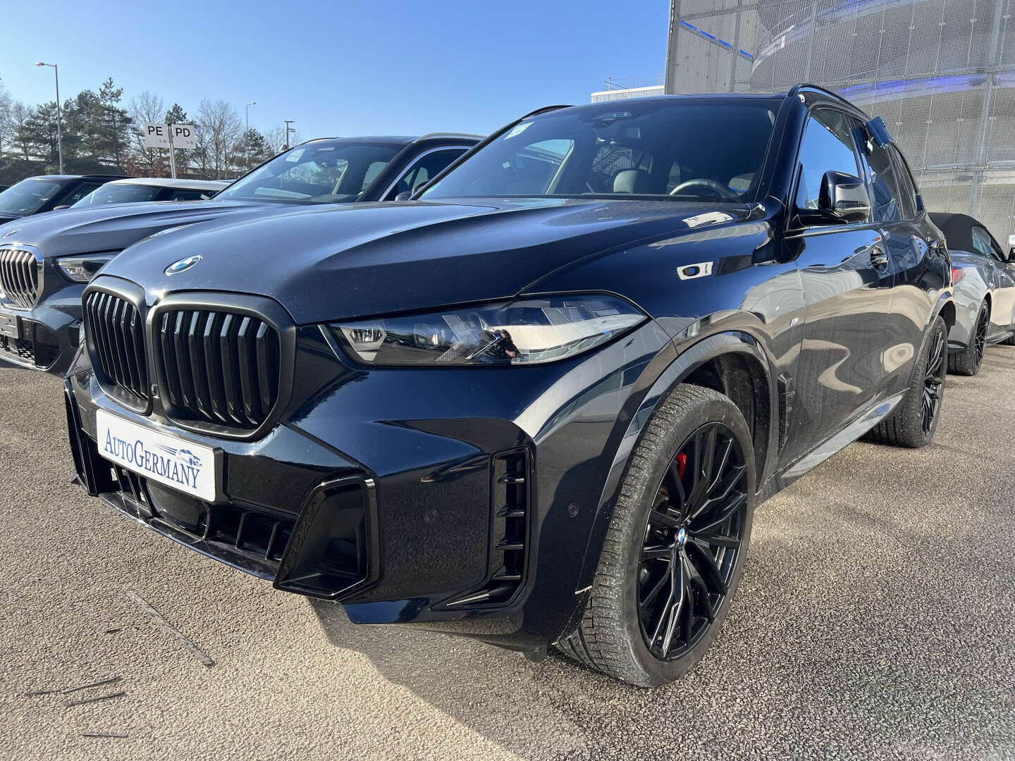 BMW X5 30d xDrive 298PS M-Sport Black-Paket Individual З Німеччини (124777)