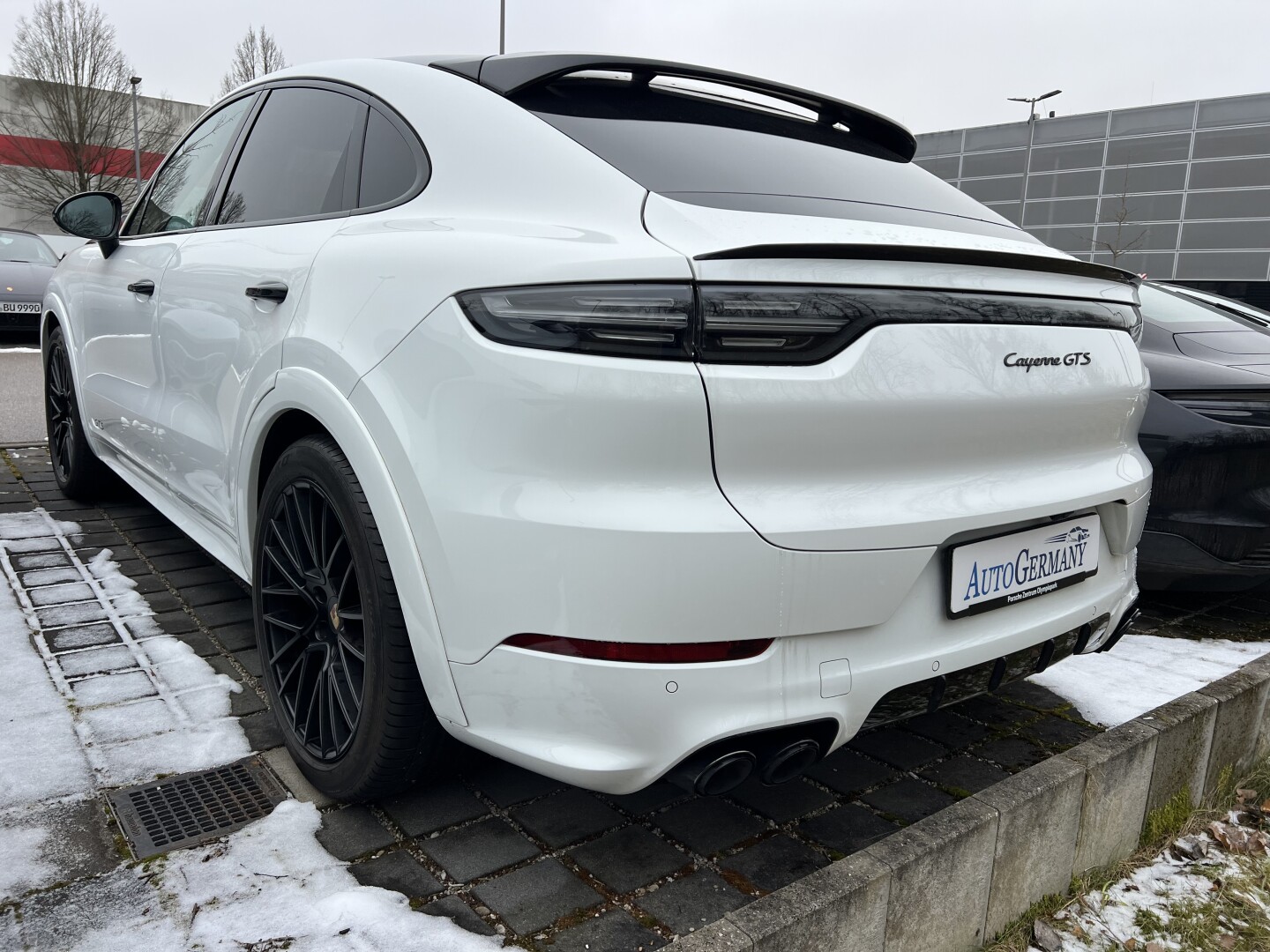 Porsche Cayenne GTS 4.0 V8 Sport-Design 460PS Coupe З Німеччини (124865)