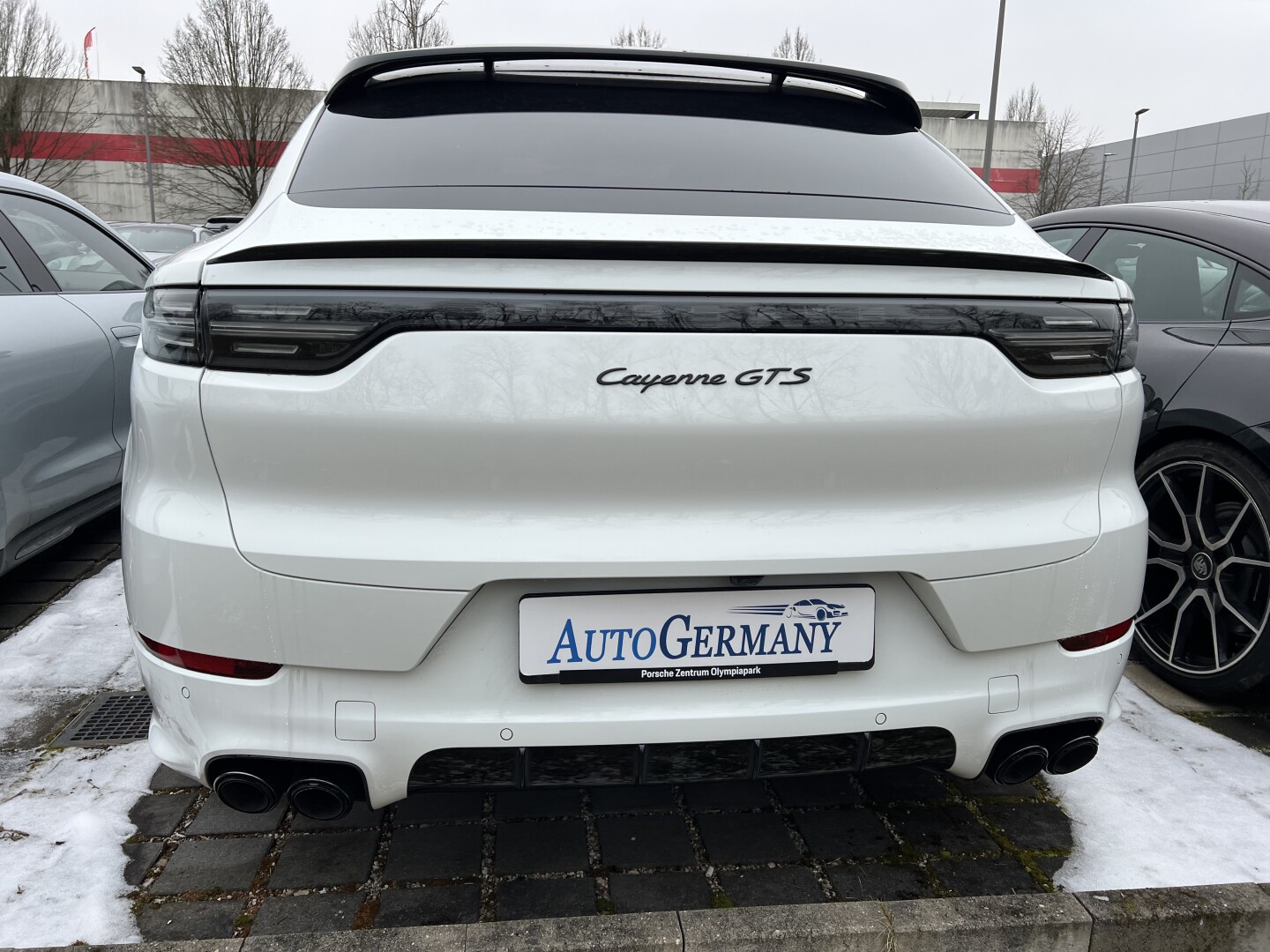 Porsche Cayenne GTS 4.0 V8 Sport-Design 460PS Coupe З Німеччини (124863)