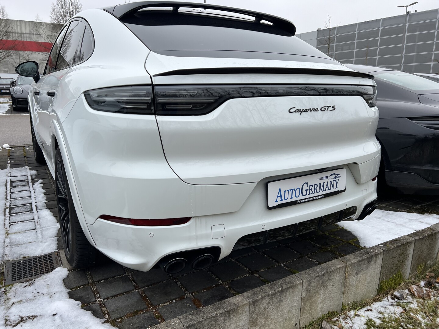 Porsche Cayenne GTS 4.0 V8 Sport-Design 460PS Coupe З Німеччини (124864)