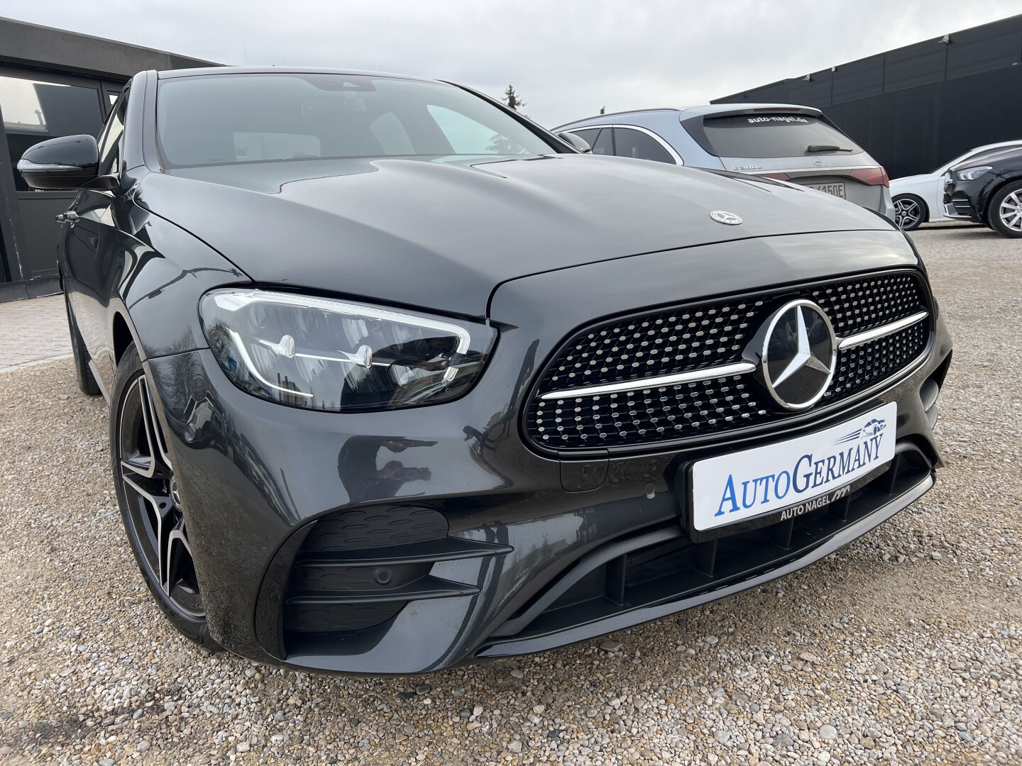 Mercedes-Benz E 220d 194PS AMG 4Matic LED З Німеччини (124872)