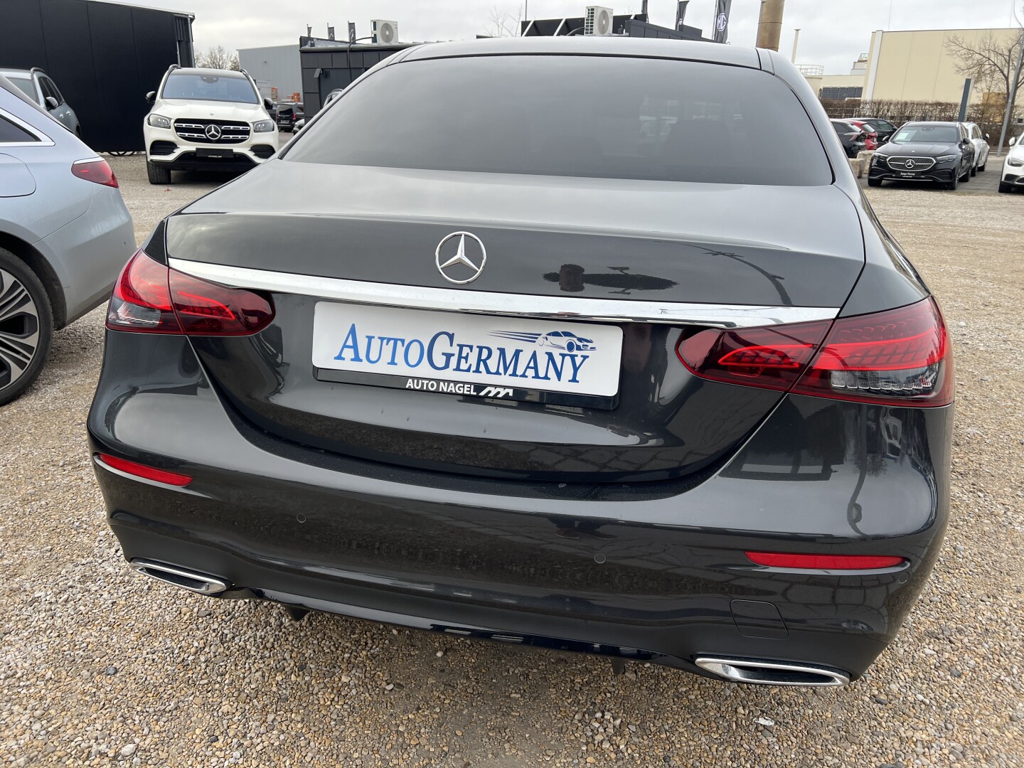 Mercedes-Benz E 220d 194PS AMG 4Matic LED З Німеччини (124886)