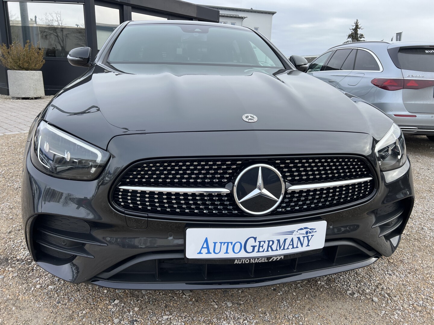 Mercedes-Benz E 220d 194PS AMG 4Matic LED З Німеччини (124875)