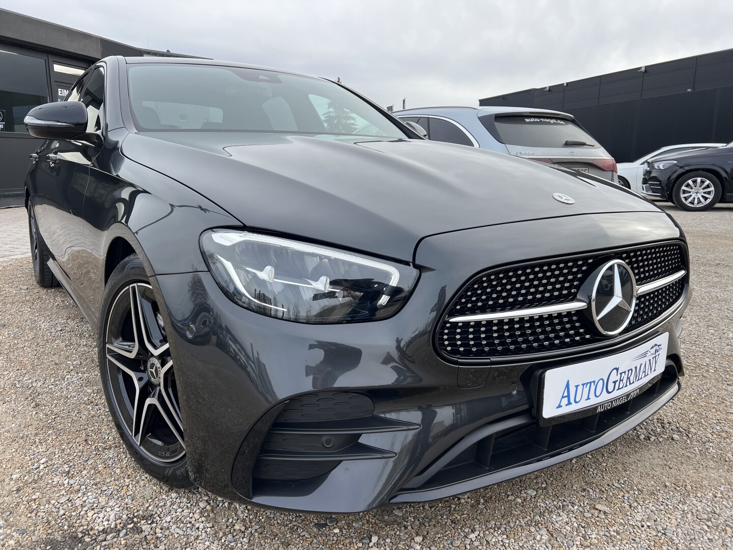 Mercedes-Benz E 220d 194PS AMG 4Matic LED З Німеччини (124874)