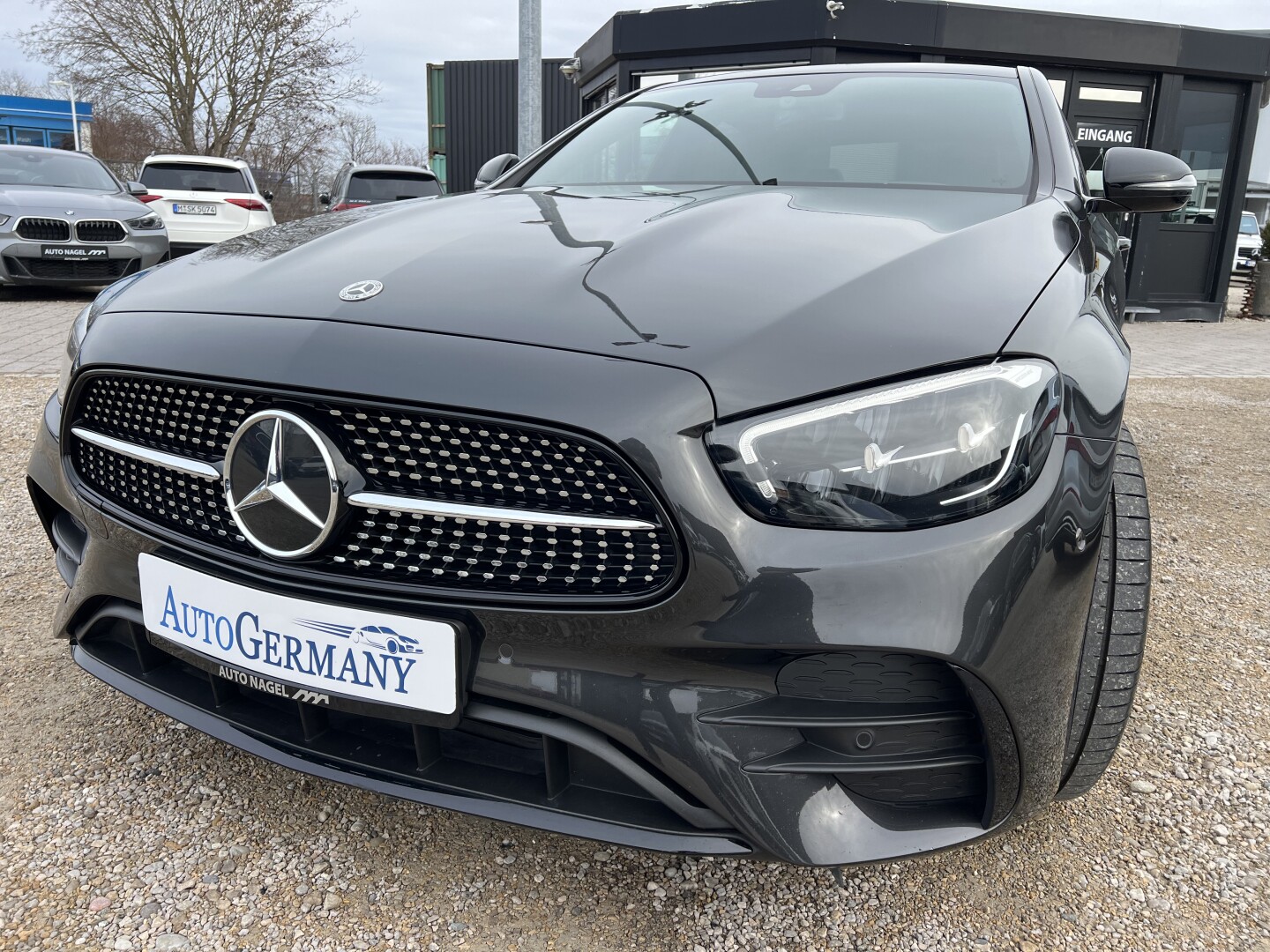 Mercedes-Benz E 220d 194PS AMG 4Matic LED З Німеччини (124876)