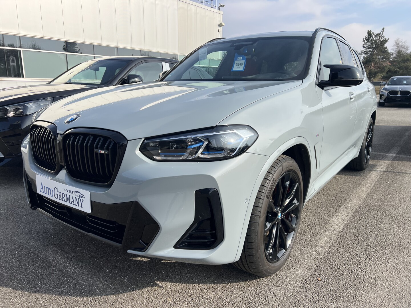 BMW X3 M40d xDrive 340PS Black-Paket Individual  З Німеччини (124919)