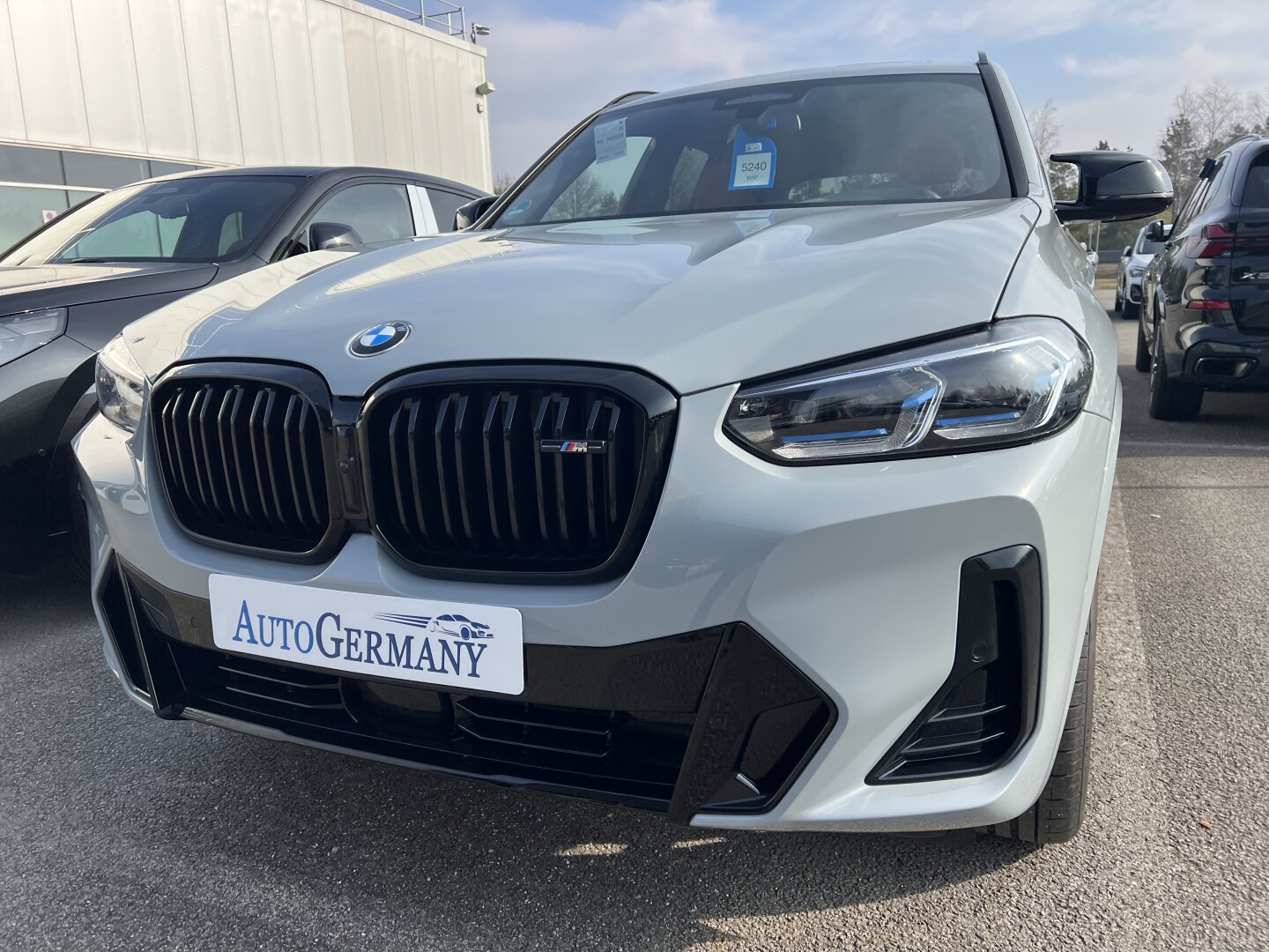 BMW X3 M40d xDrive 340PS Black-Paket Individual  З Німеччини (124913)